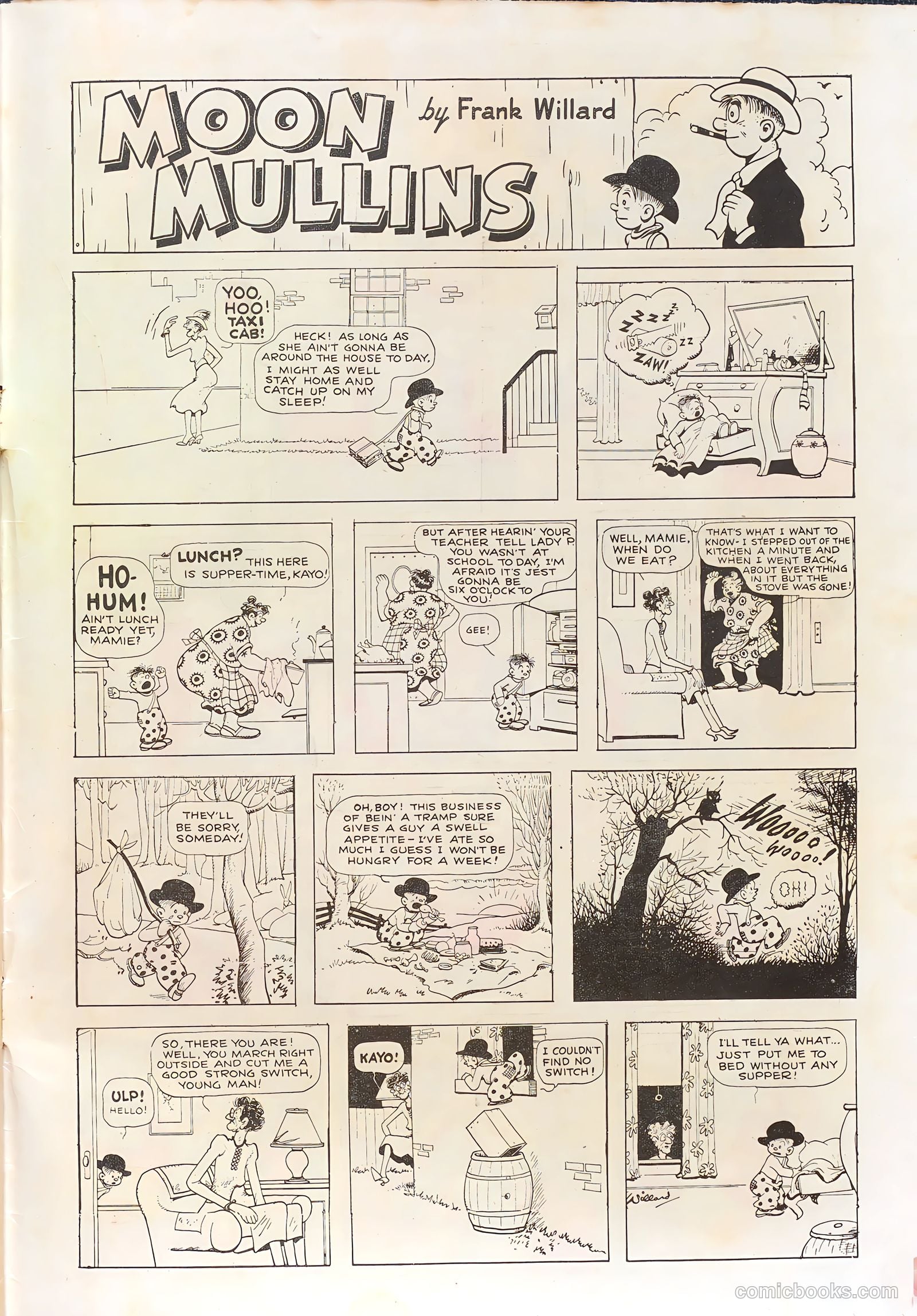 Moon Mullins #1 — page 51 of 52