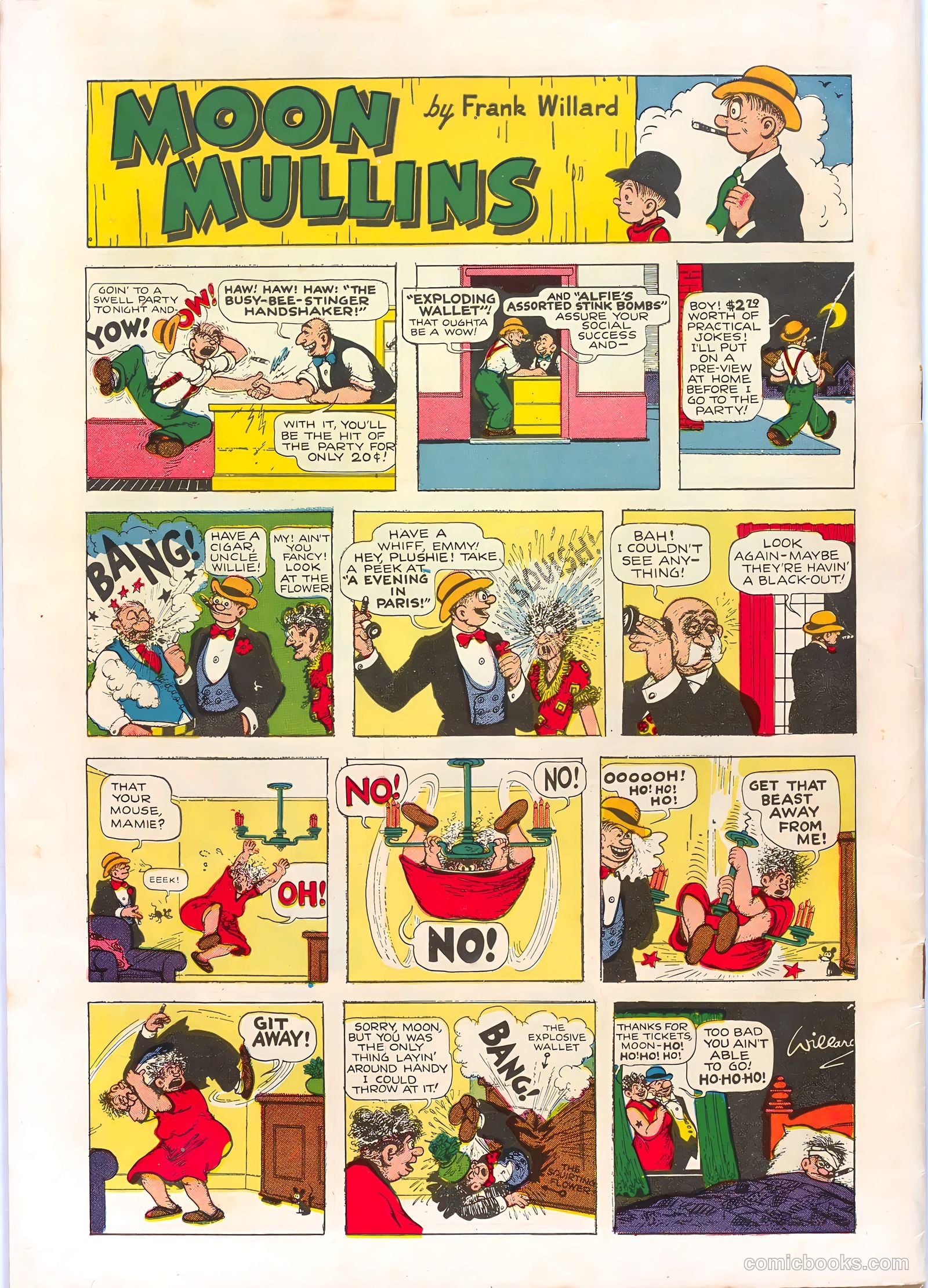 Moon Mullins #1 — page 52 of 52