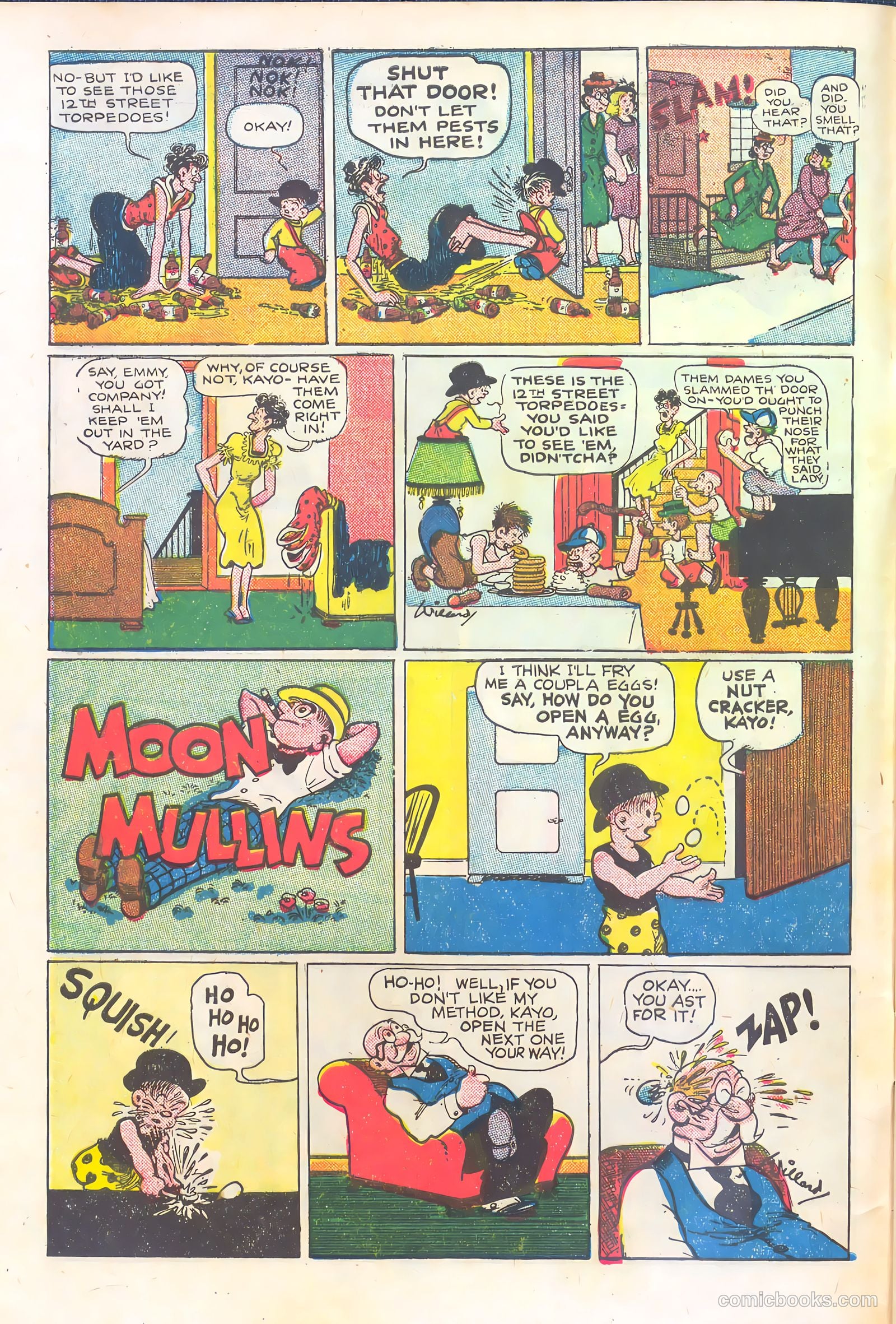Moon Mullins #1 — page 4 of 52
