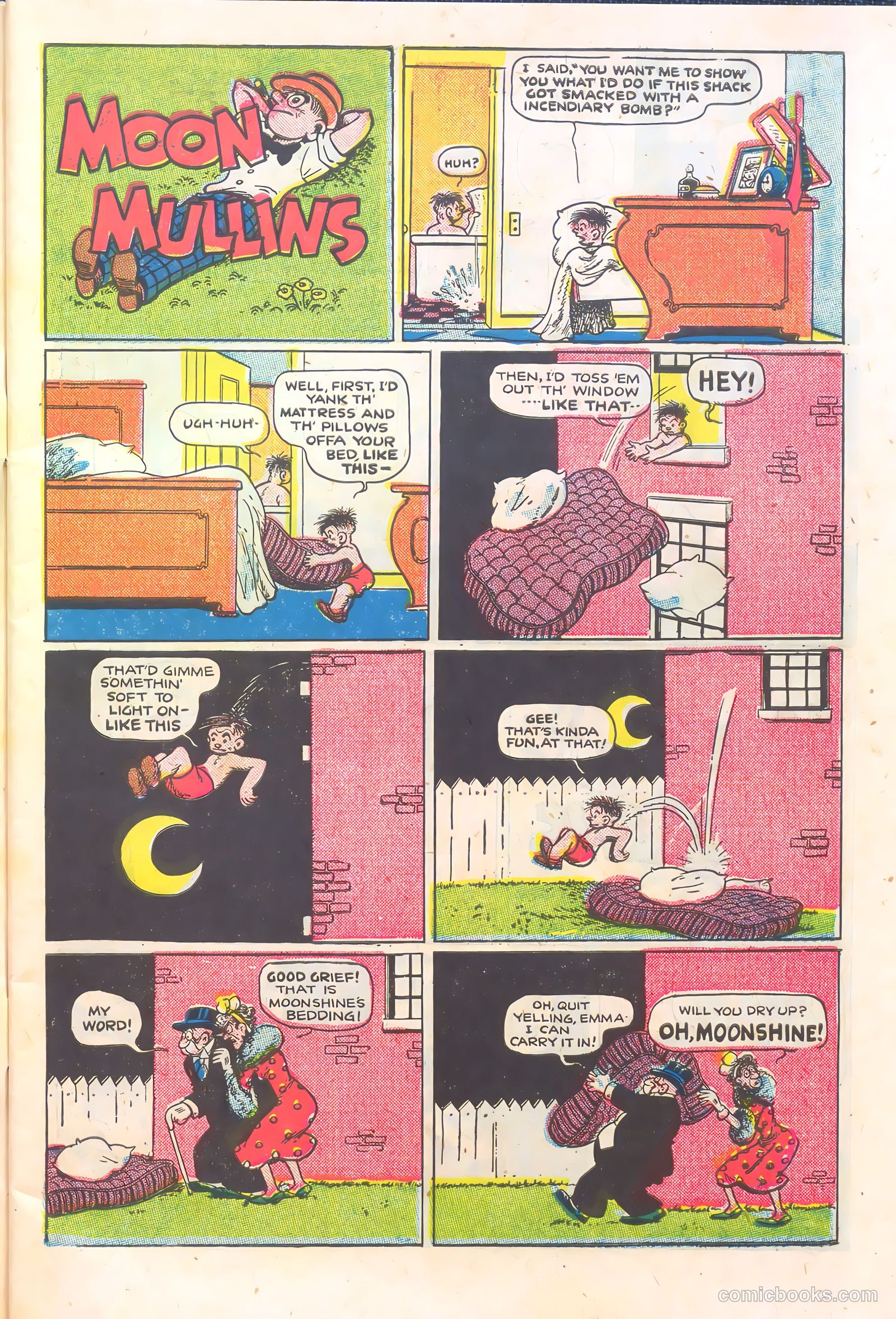 Moon Mullins #1 — page 5 of 52