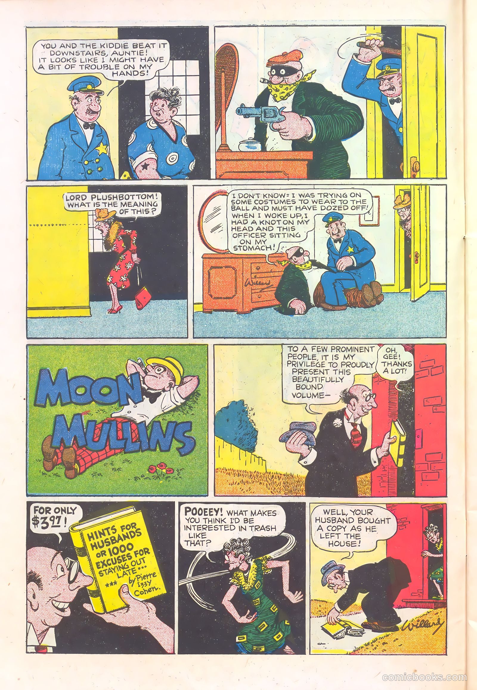 Moon Mullins #1 — page 8 of 52