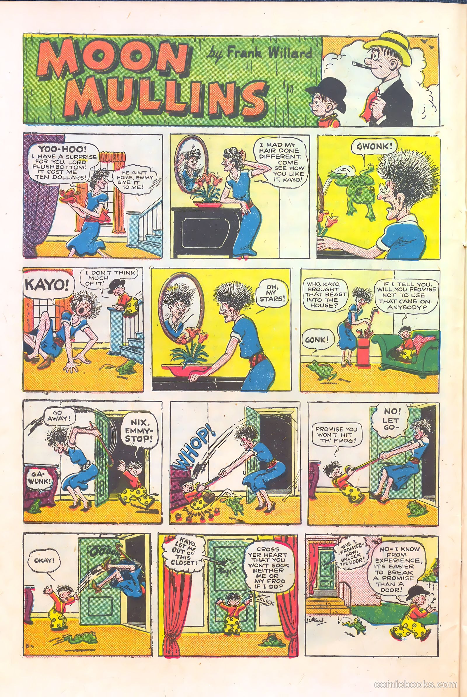 Moon Mullins #1 — page 10 of 52