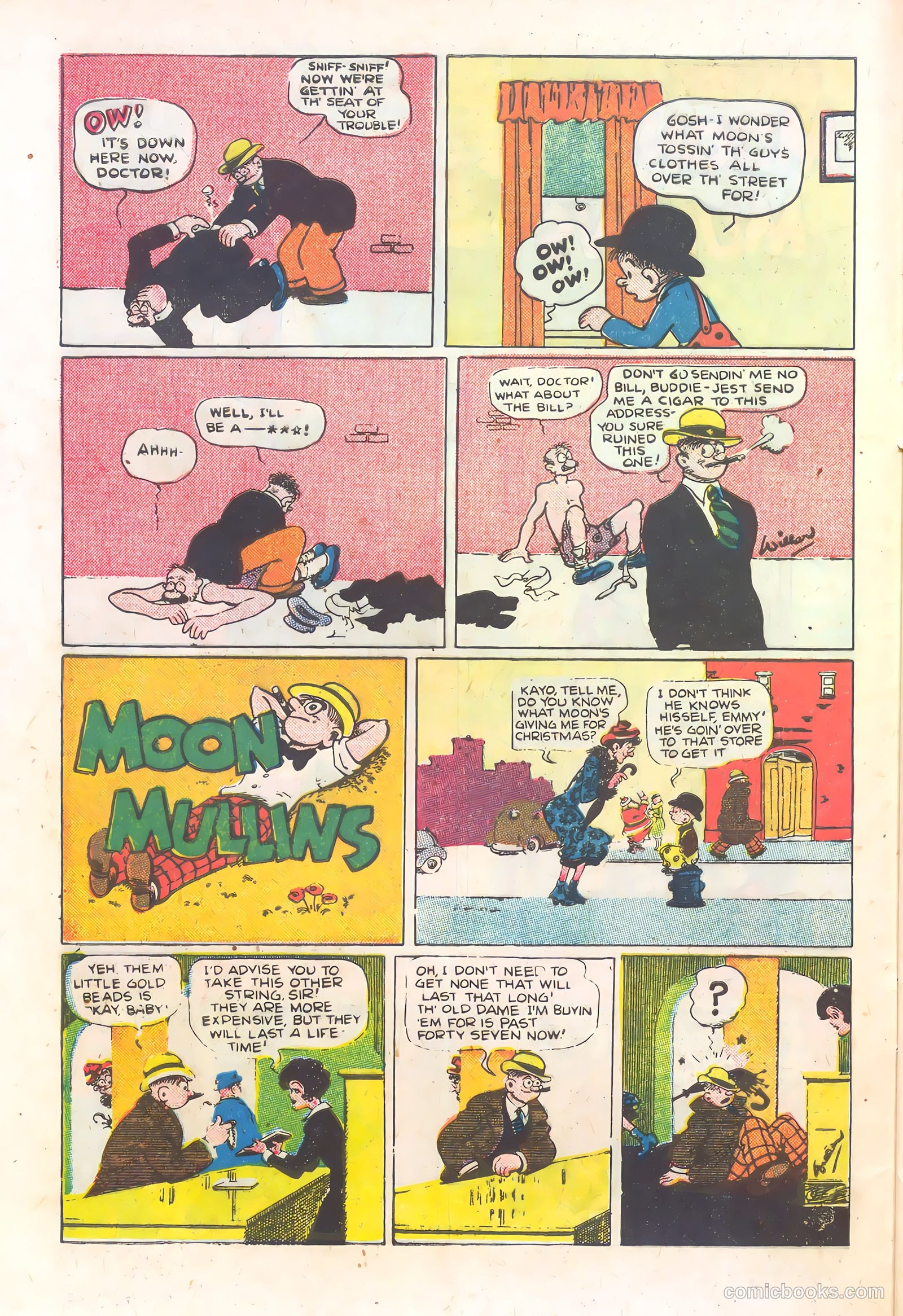 Moon Mullins #1 — page 12 of 52