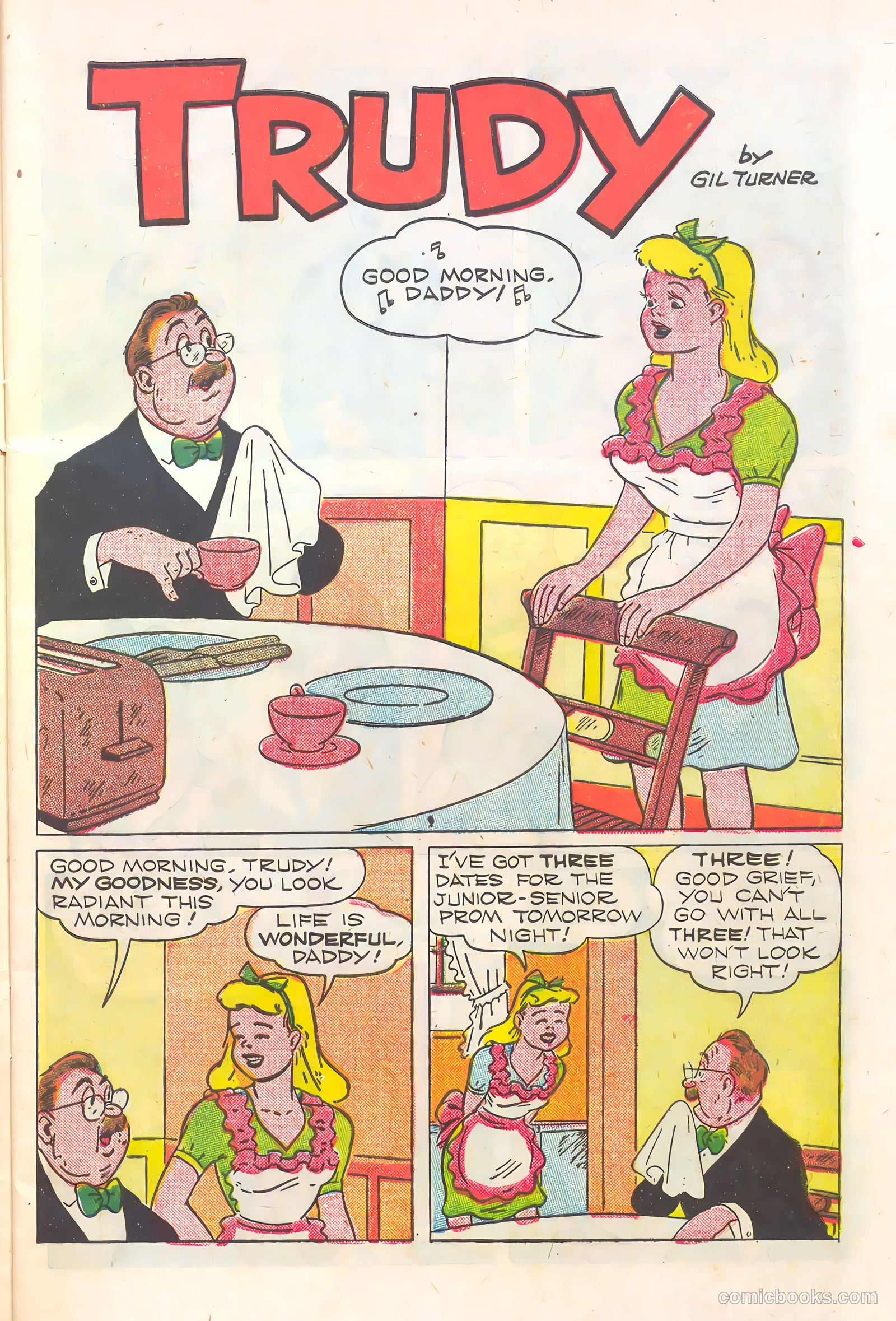 Moon Mullins #1 — page 13 of 52