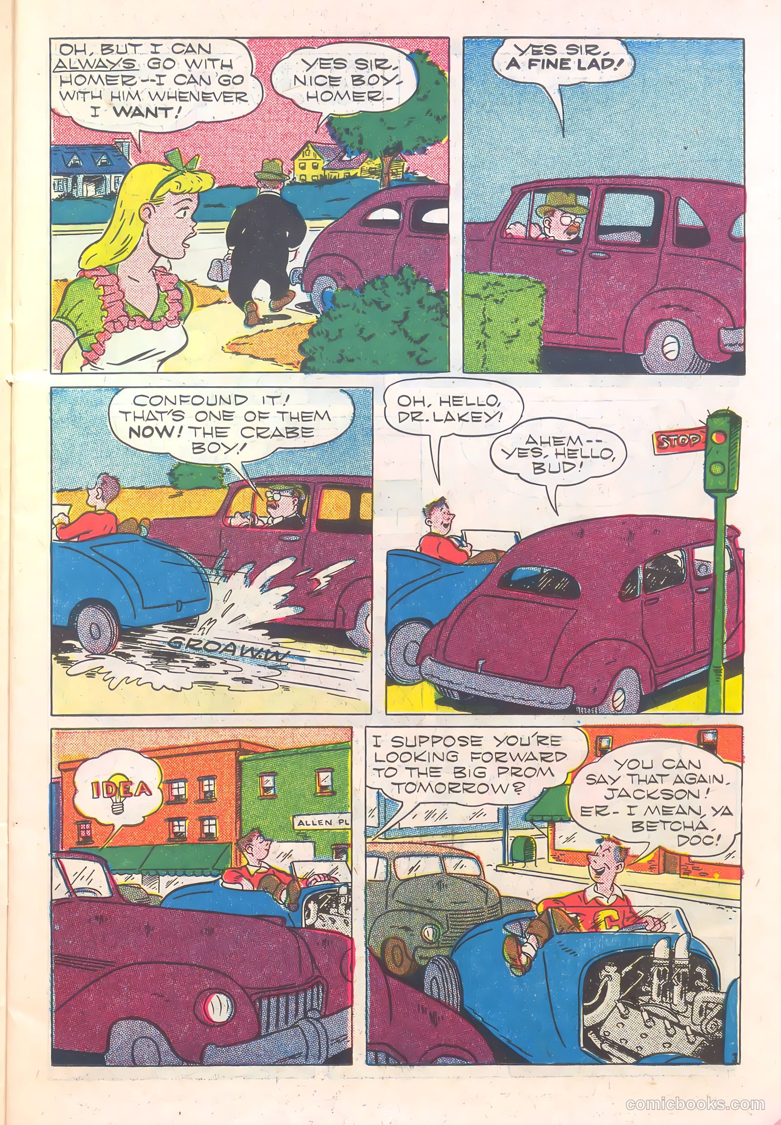 Moon Mullins #1 — page 15 of 52