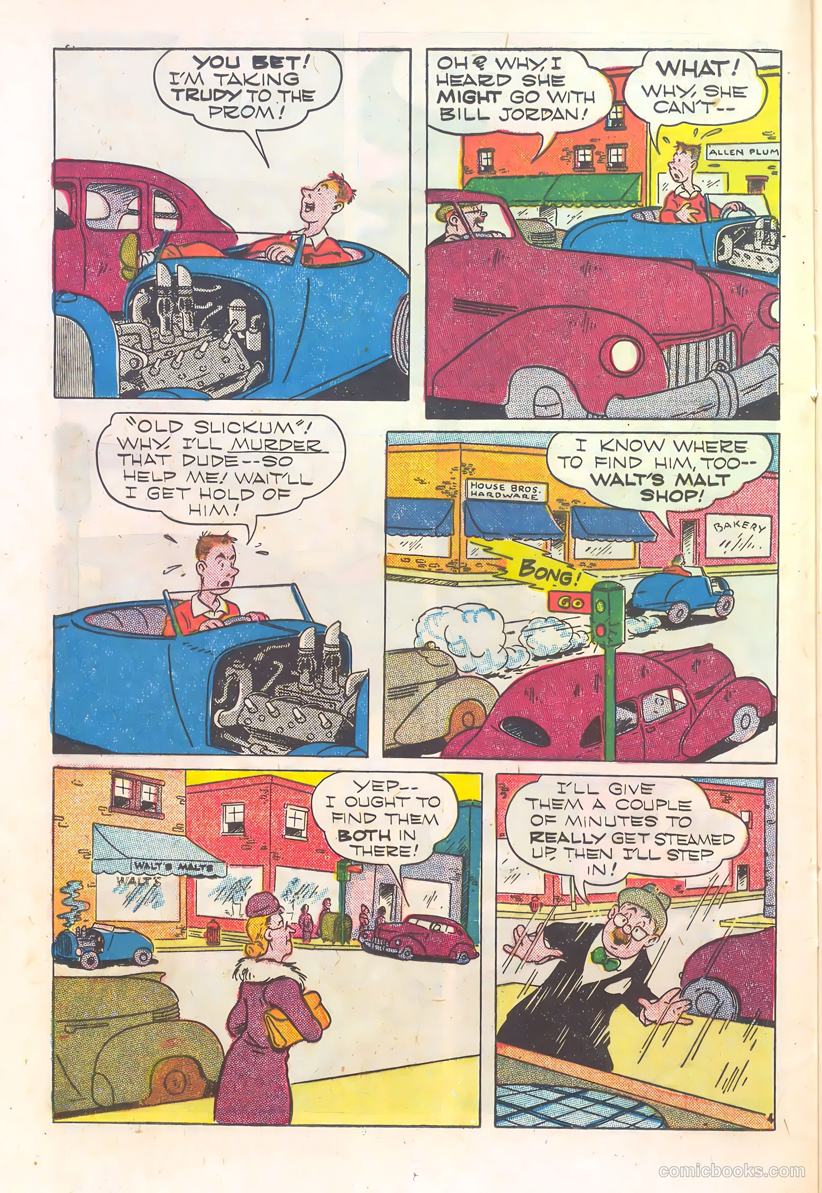 Moon Mullins #1 — page 16 of 52
