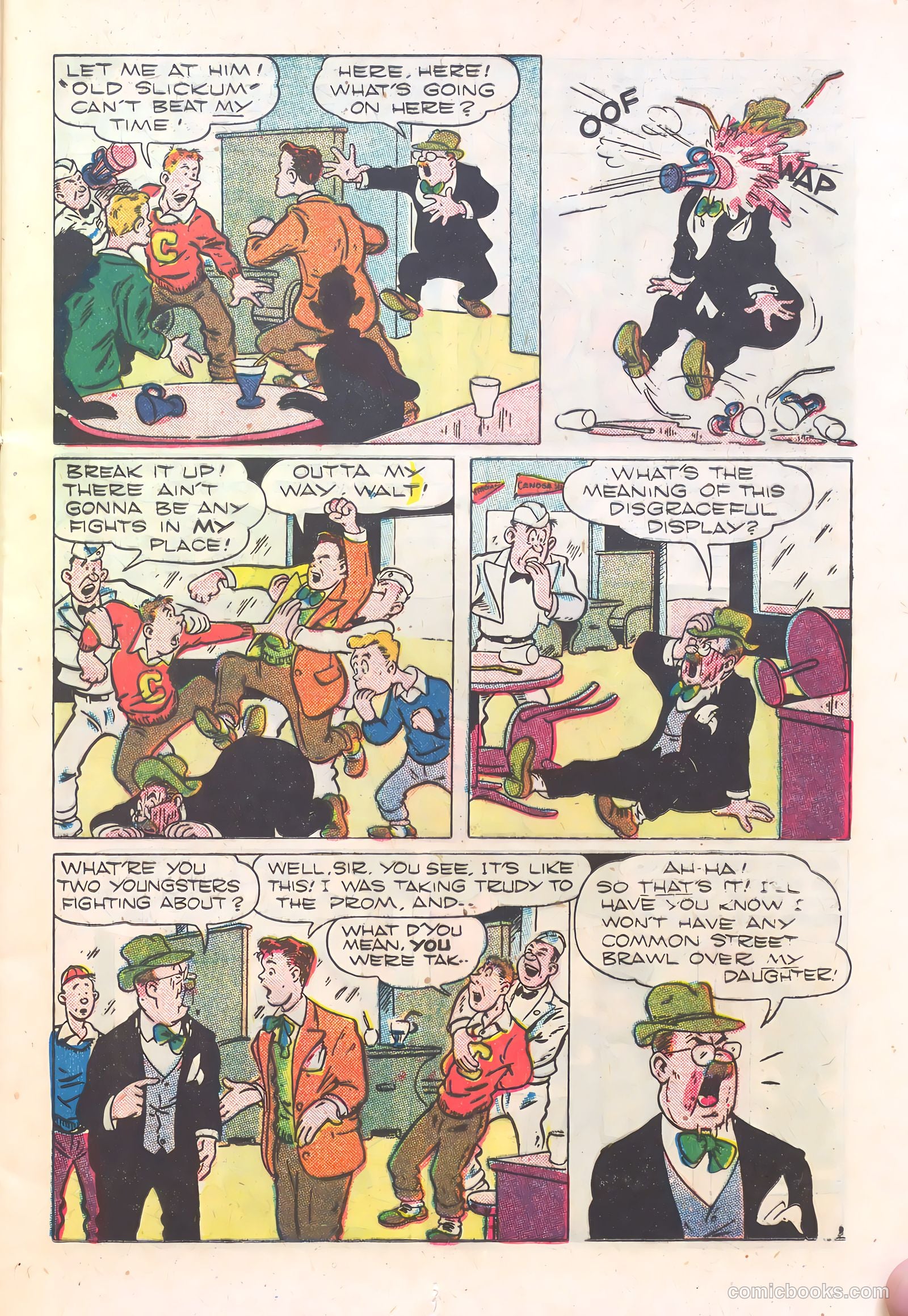 Moon Mullins #1 — page 17 of 52