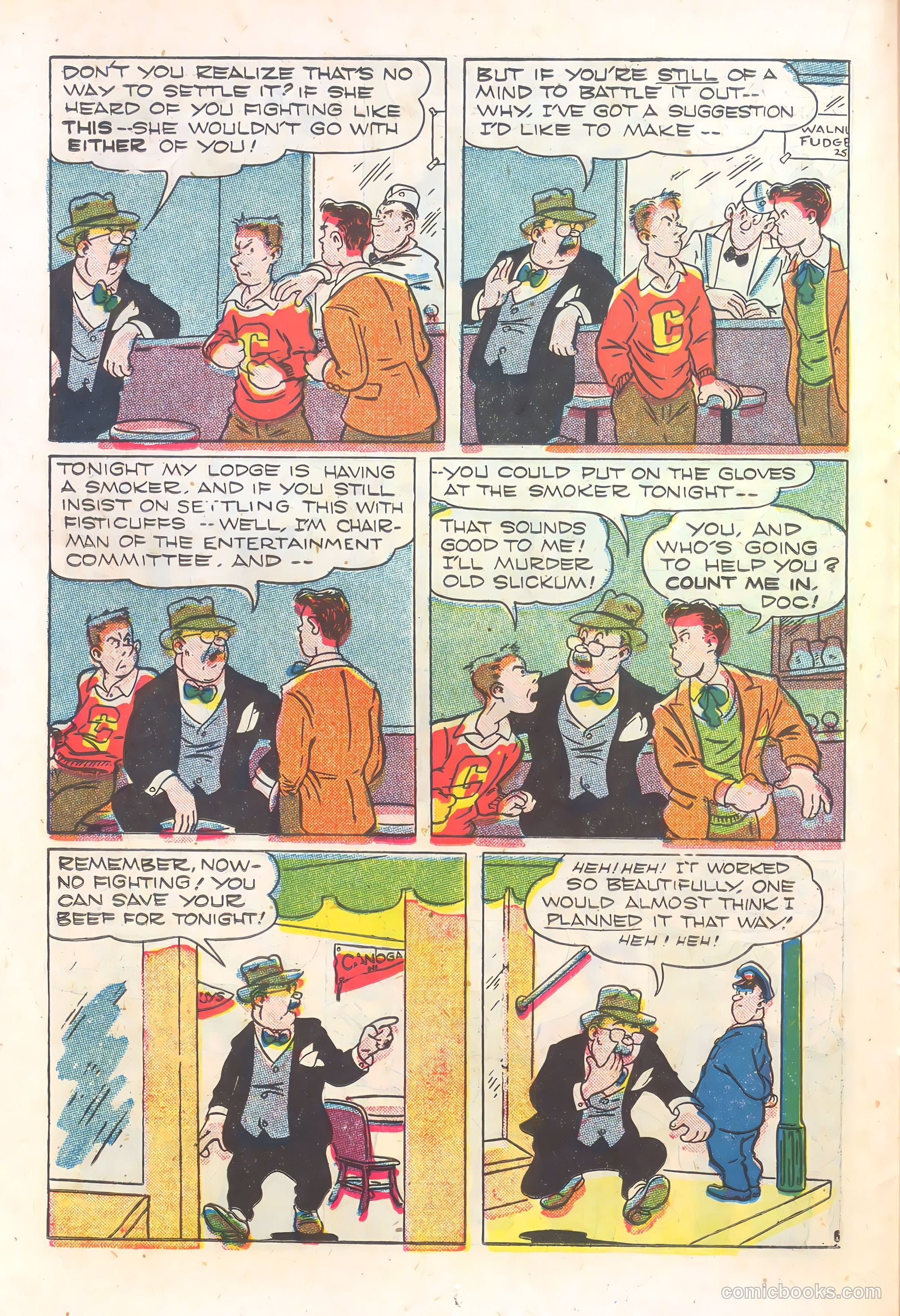 Moon Mullins #1 — page 18 of 52