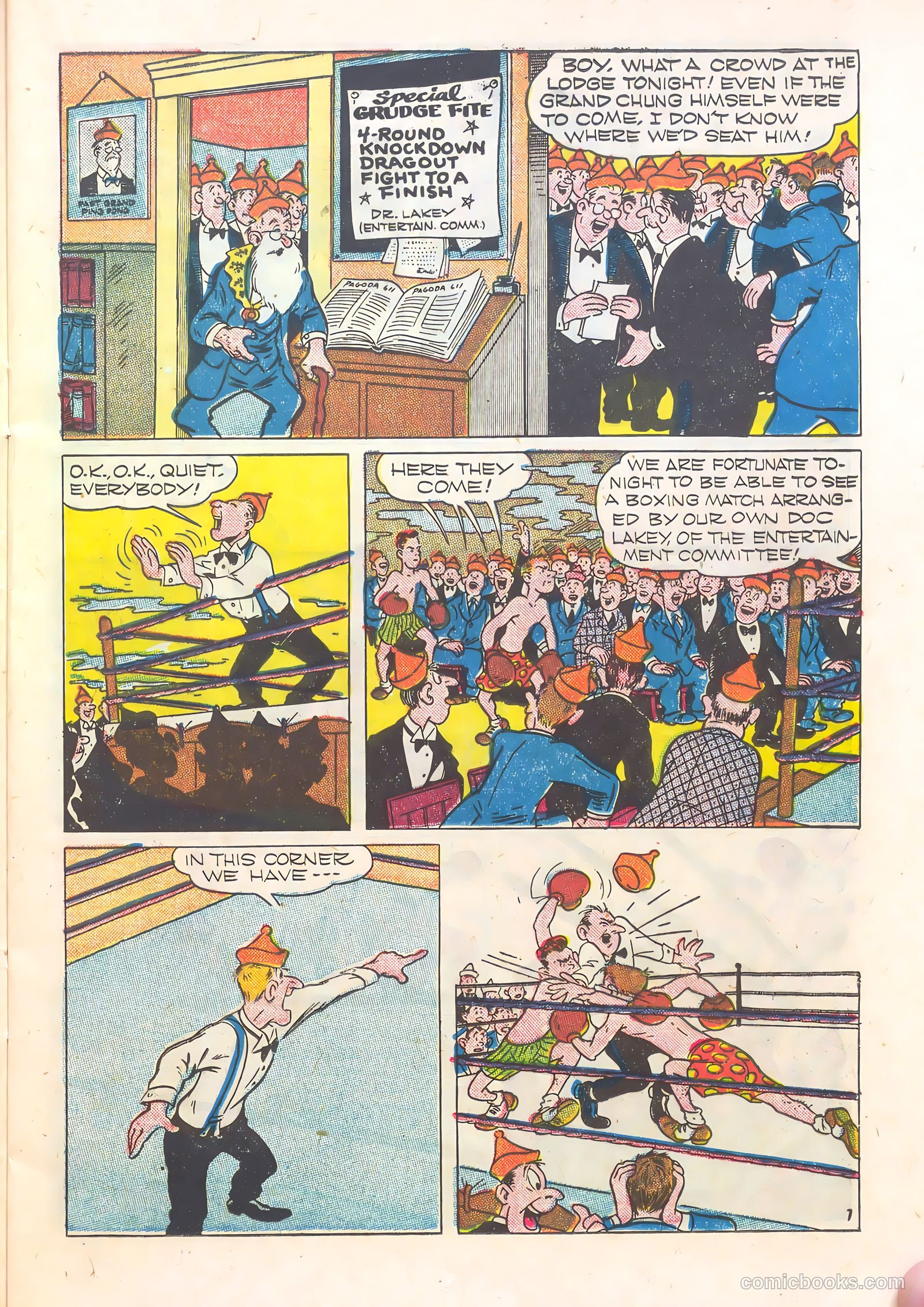 Moon Mullins #1 — page 19 of 52