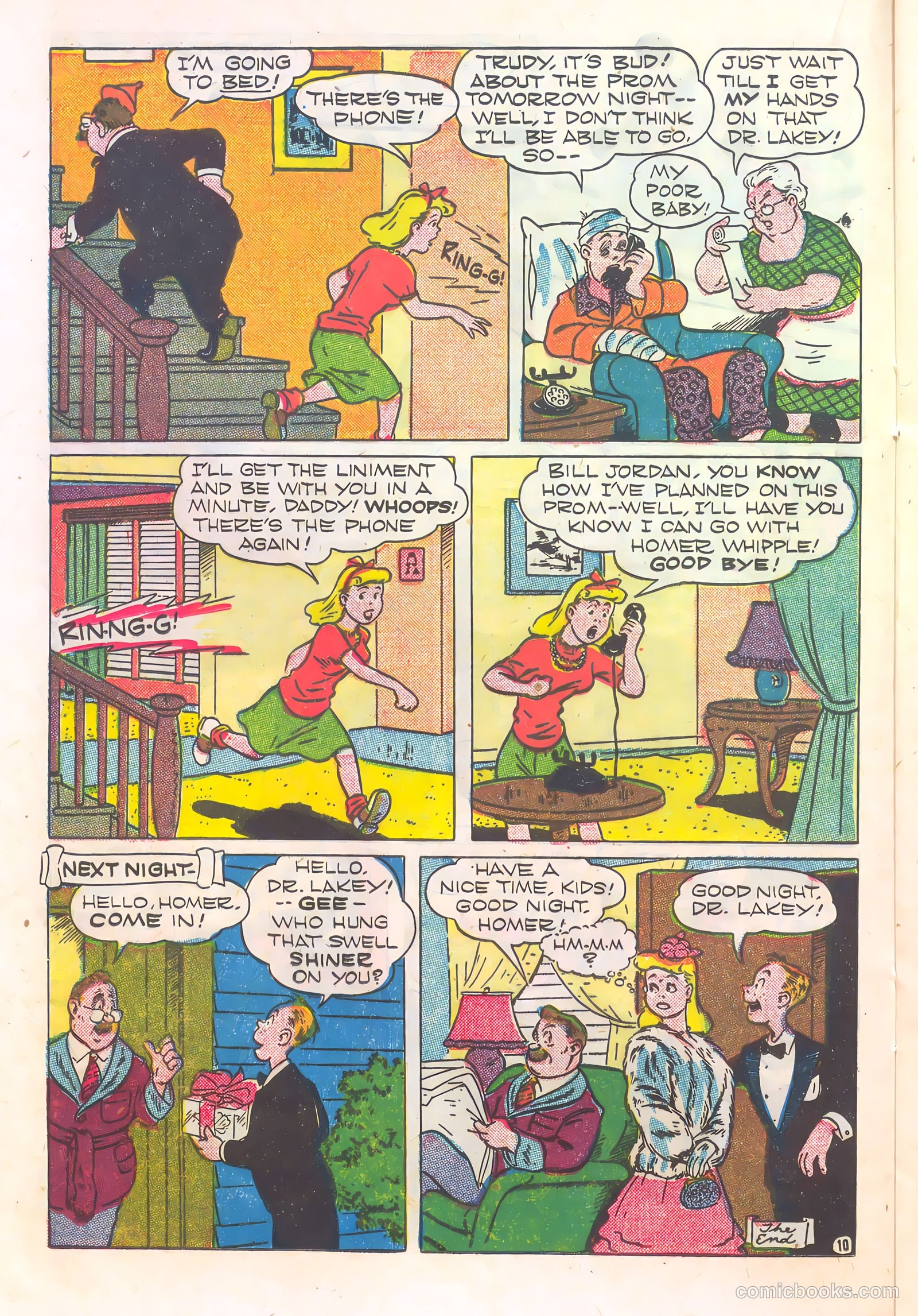 Moon Mullins #1 — page 22 of 52