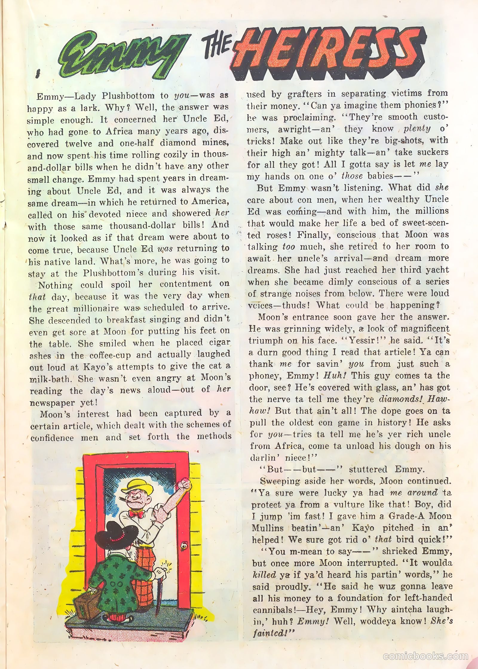 Moon Mullins #1 — page 25 of 52