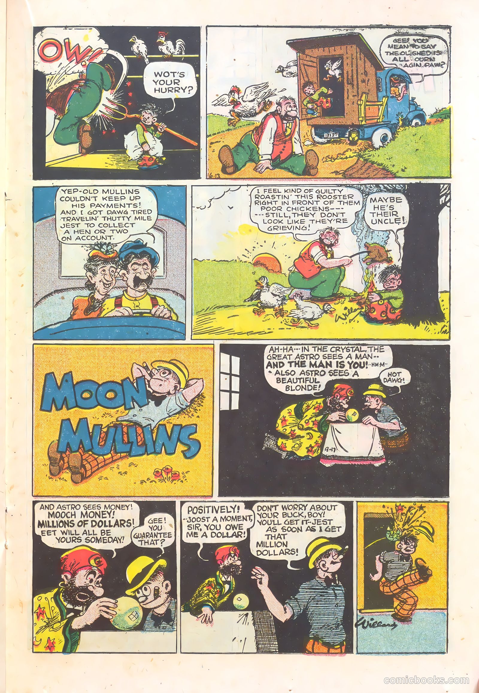 Moon Mullins #1 — page 29 of 52