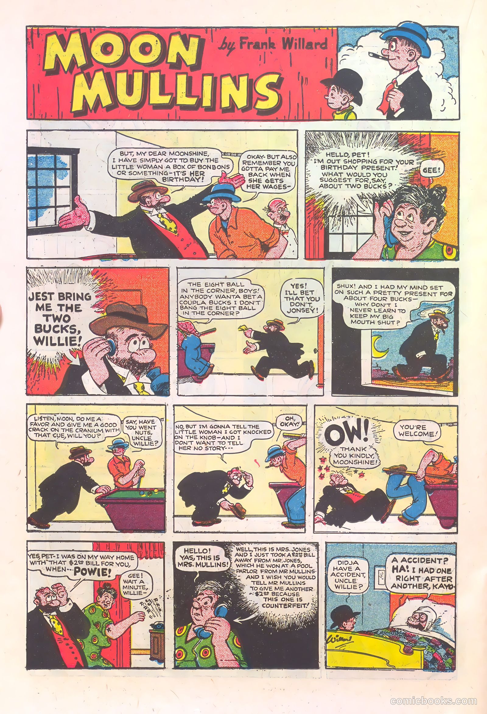 Moon Mullins #1 — page 32 of 52