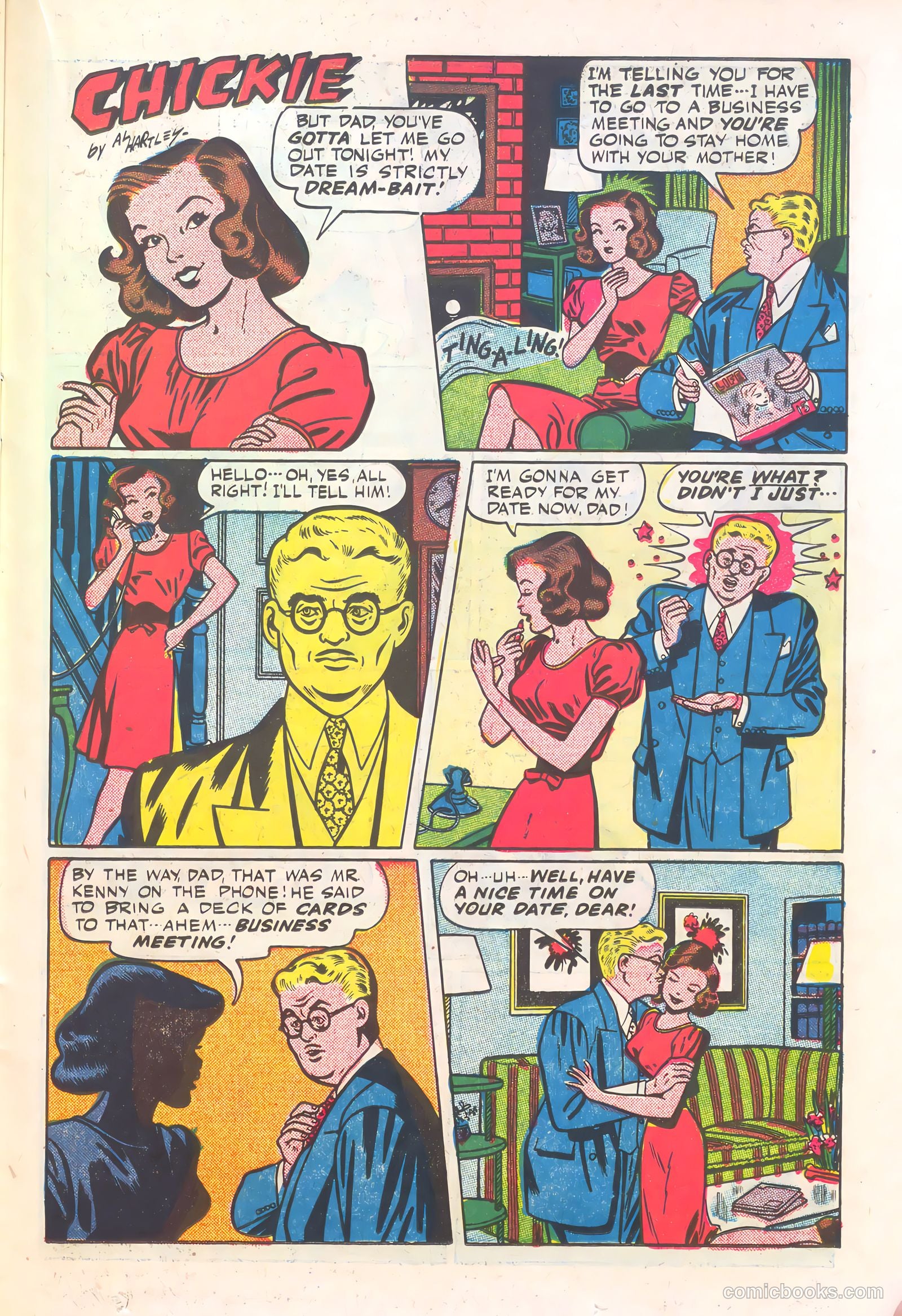 Moon Mullins #1 — page 33 of 52