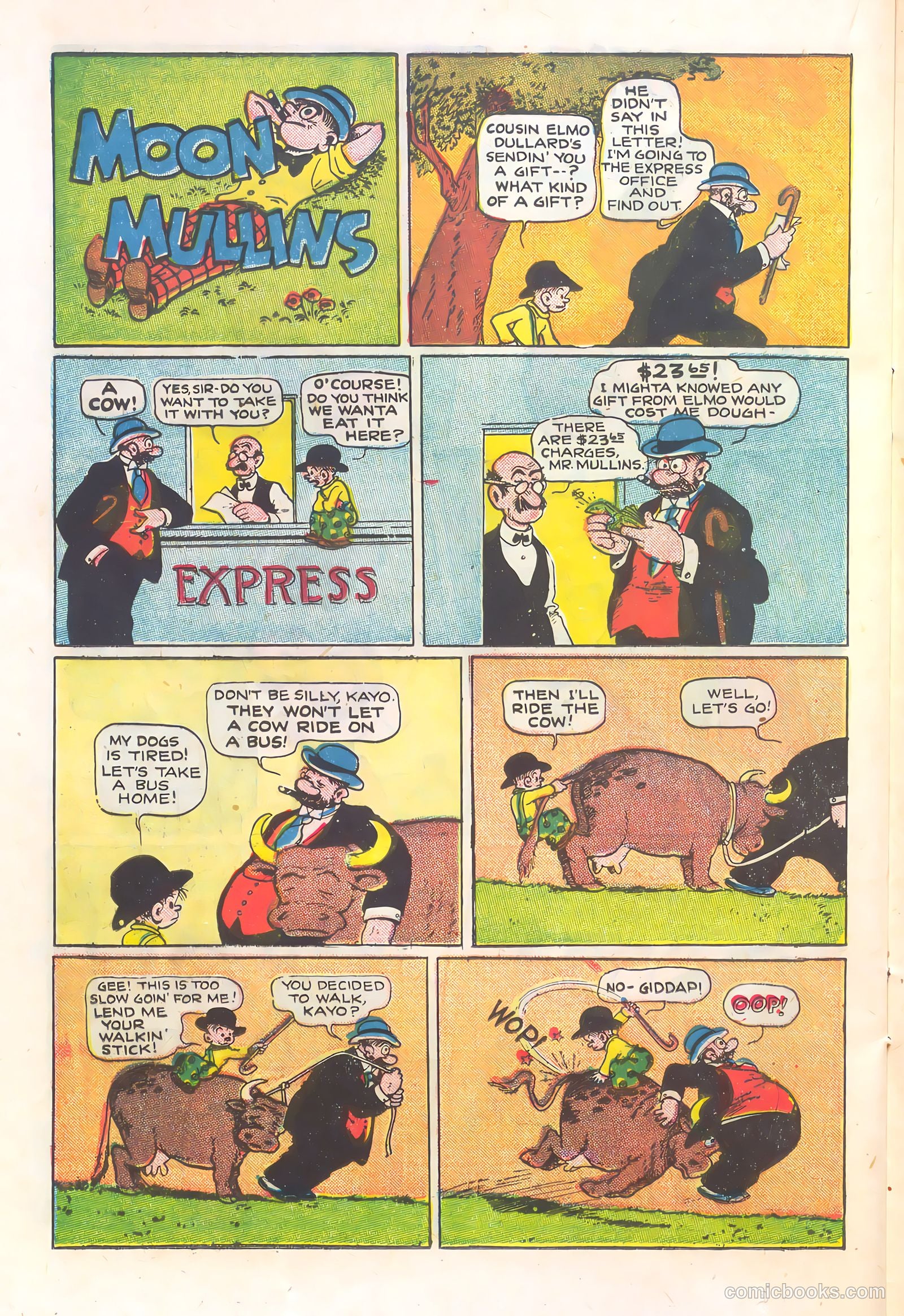 Moon Mullins #1 — page 34 of 52