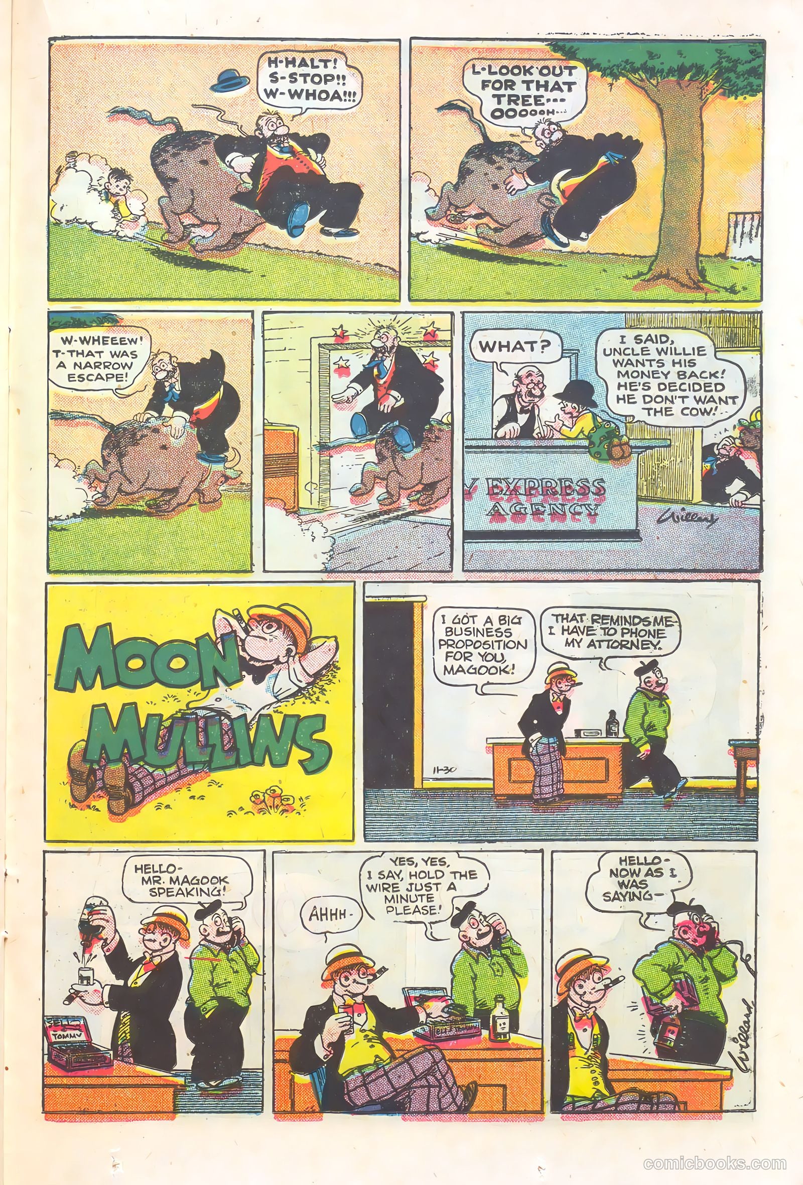 Moon Mullins #1 — page 35 of 52