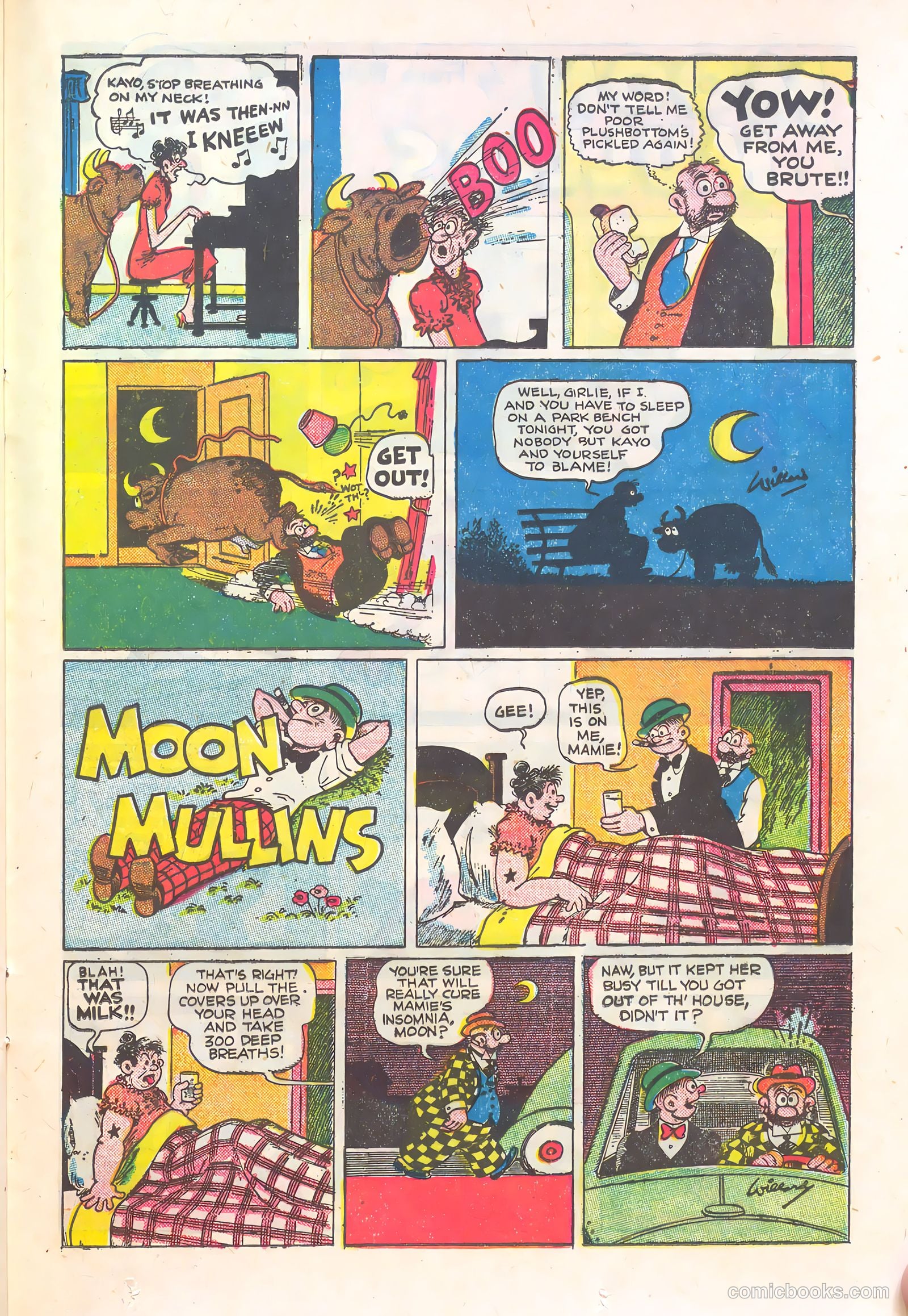Moon Mullins #1 — page 37 of 52