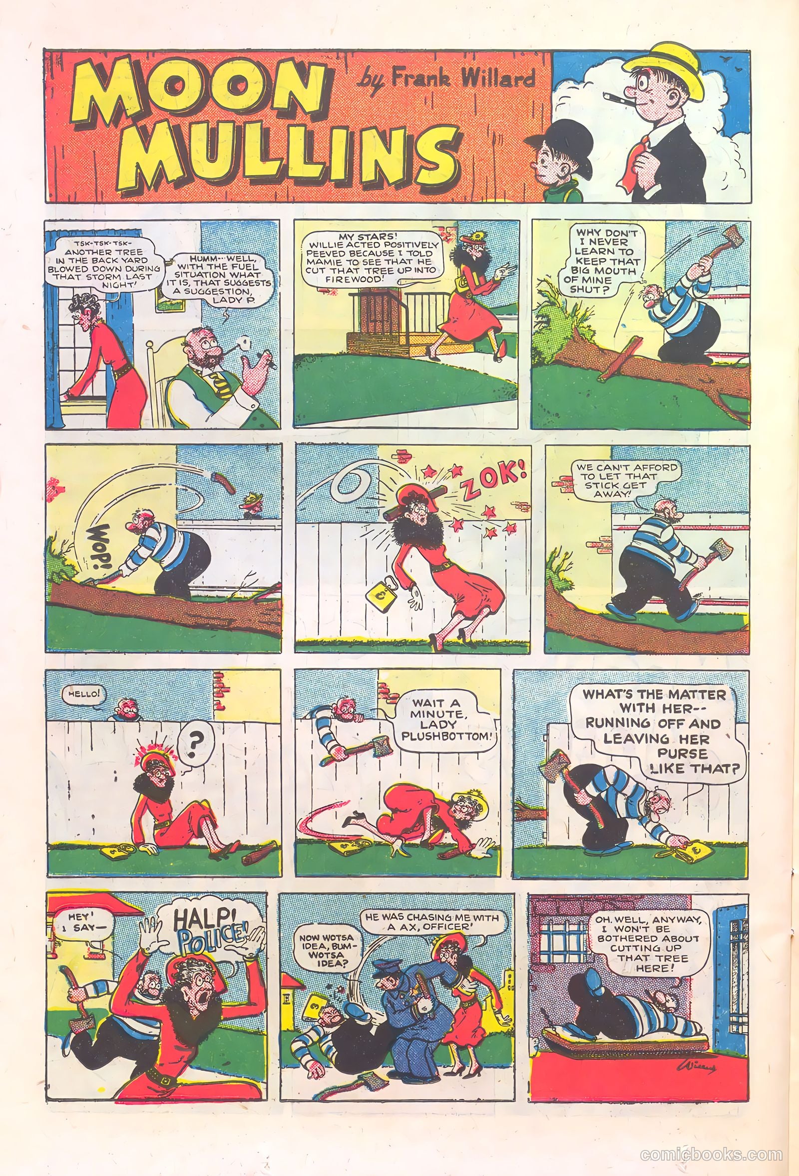 Moon Mullins #1 — page 38 of 52