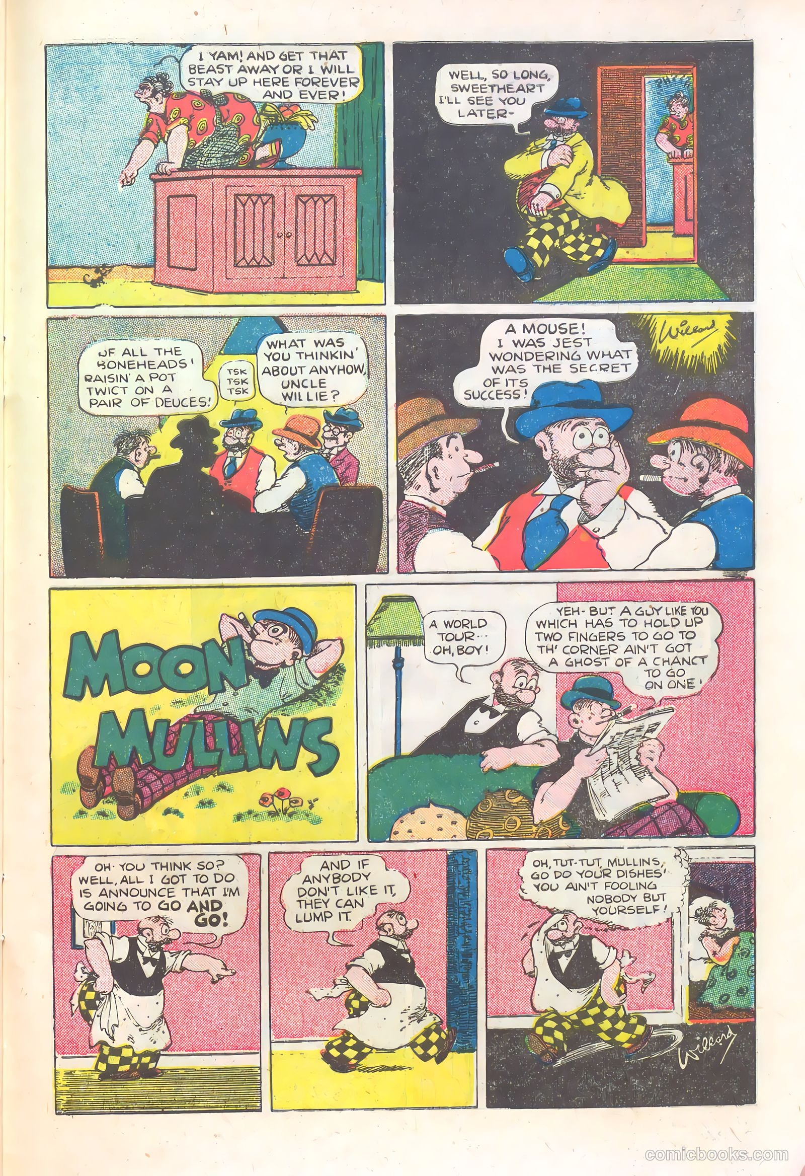 Moon Mullins #1 — page 41 of 52