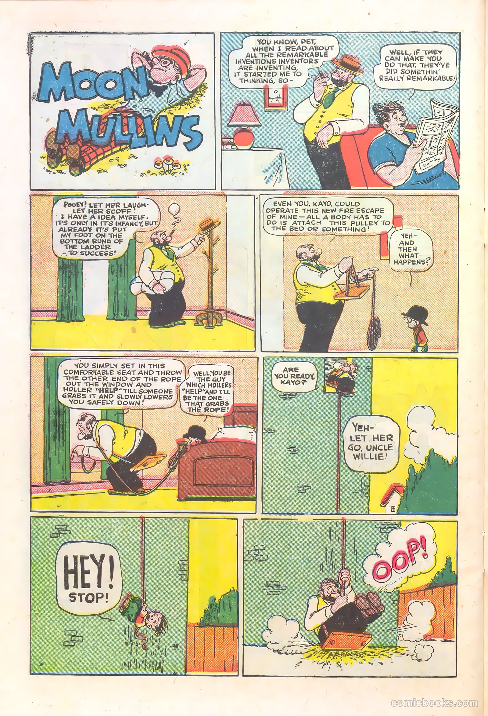 Moon Mullins #1 — page 42 of 52