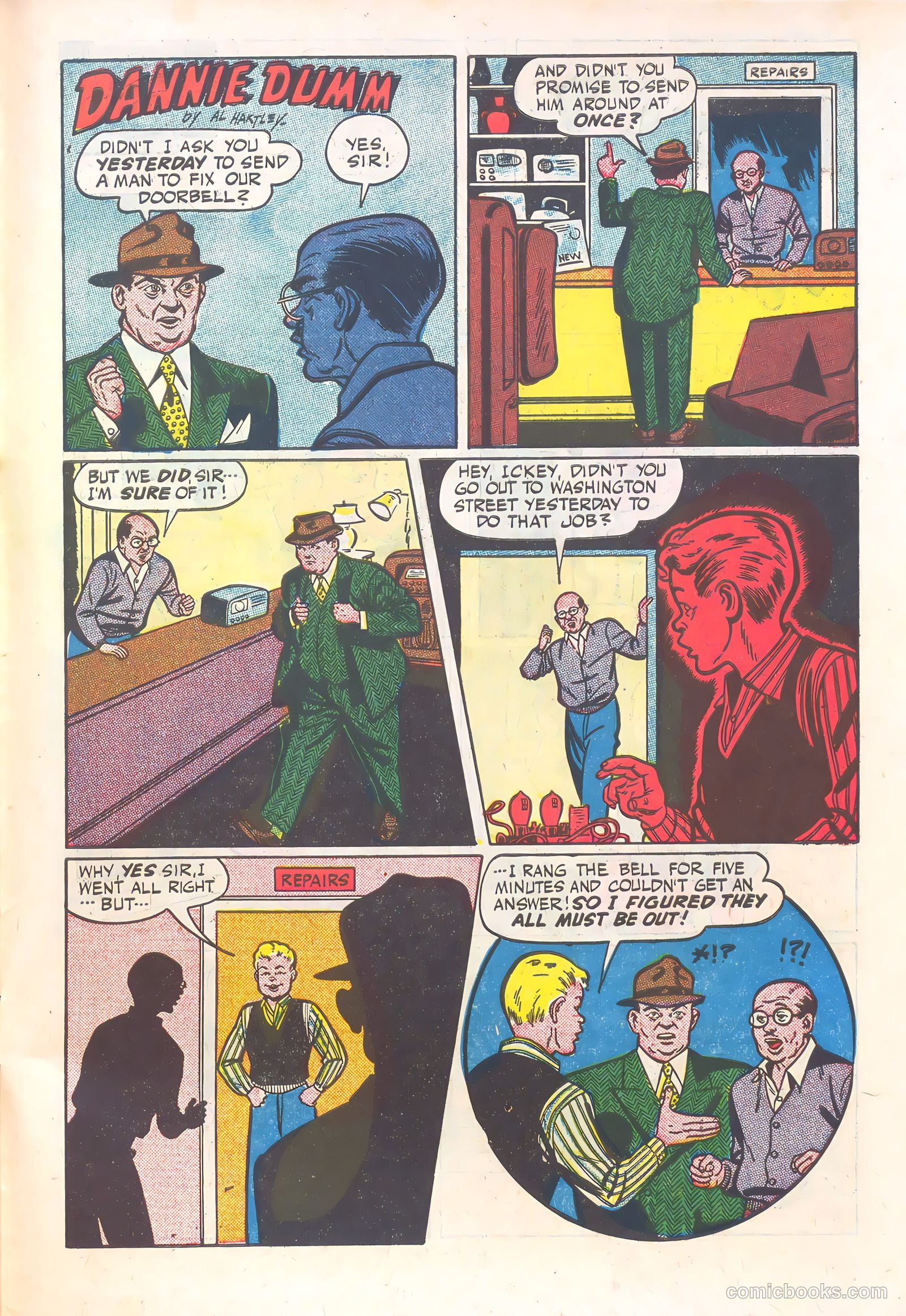 Moon Mullins #1 — page 45 of 52