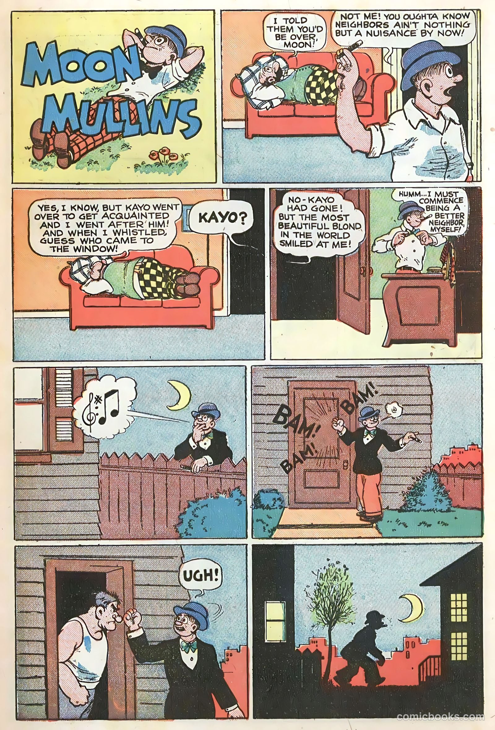 Moon Mullins #2 — page 3 of 52