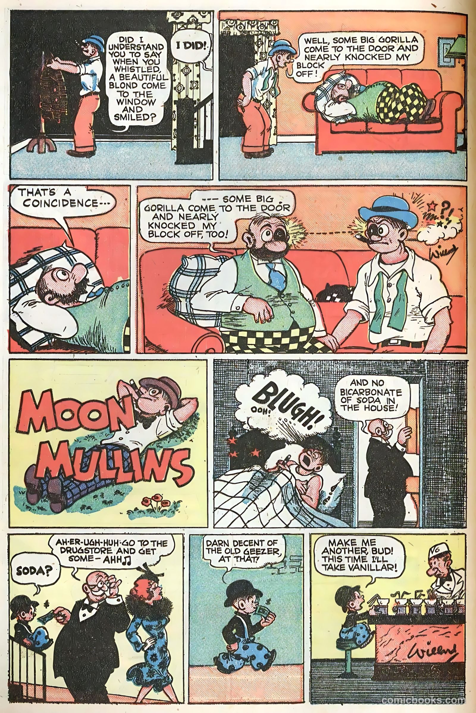 Moon Mullins #2 — page 4 of 52