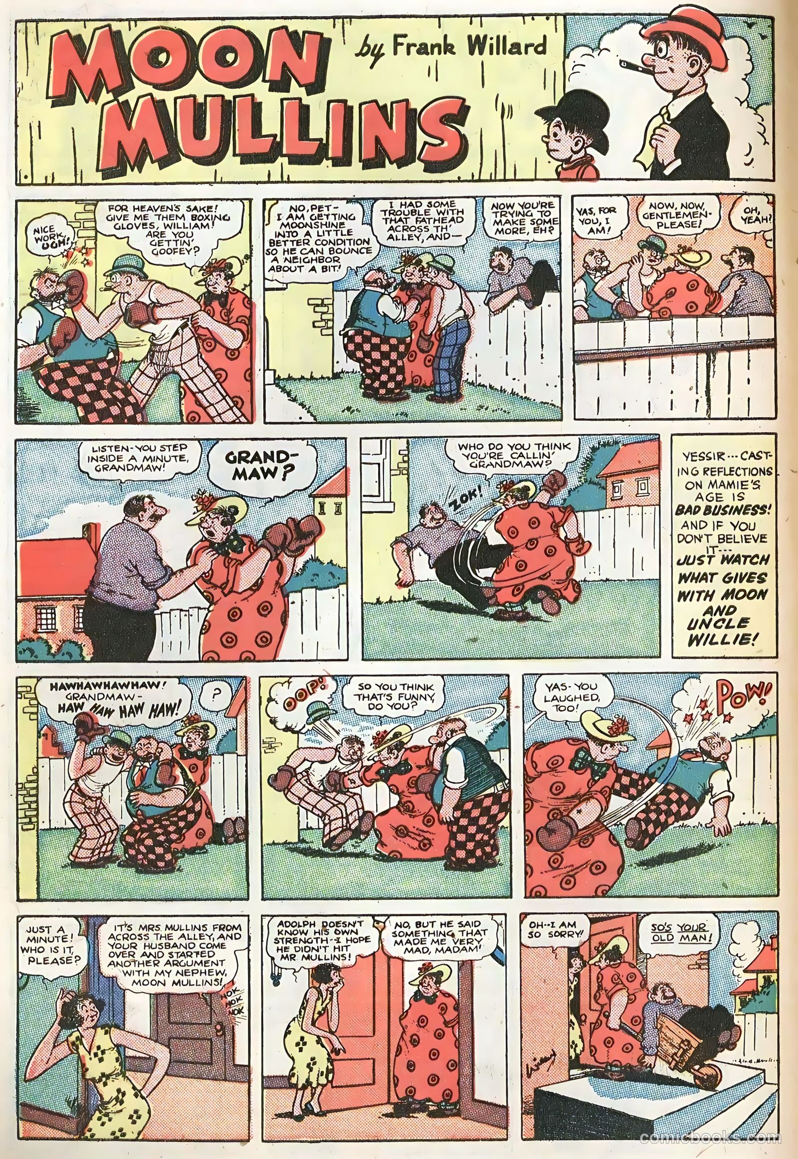 Moon Mullins #2 — page 8 of 52