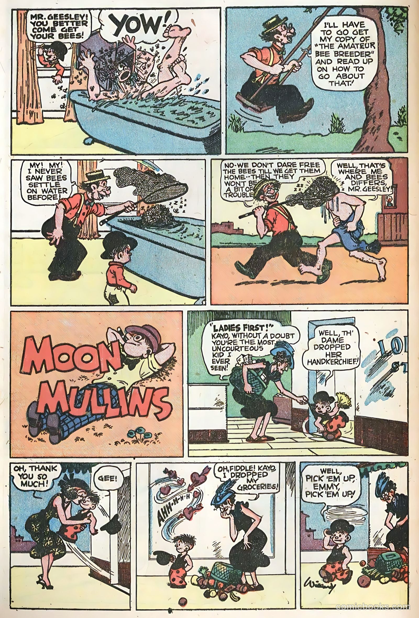 Moon Mullins #2 — page 10 of 52
