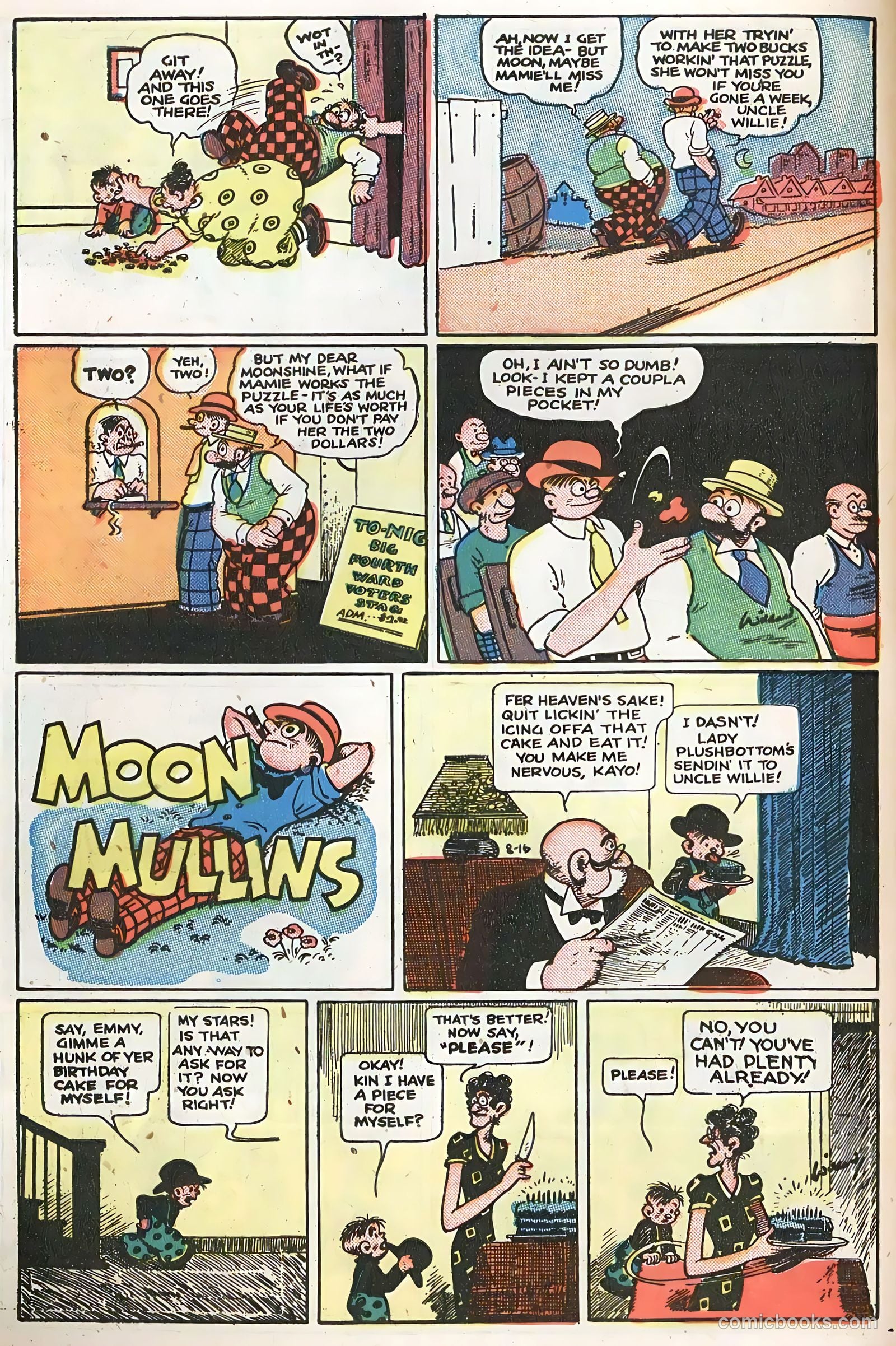 Moon Mullins #2 — page 12 of 52