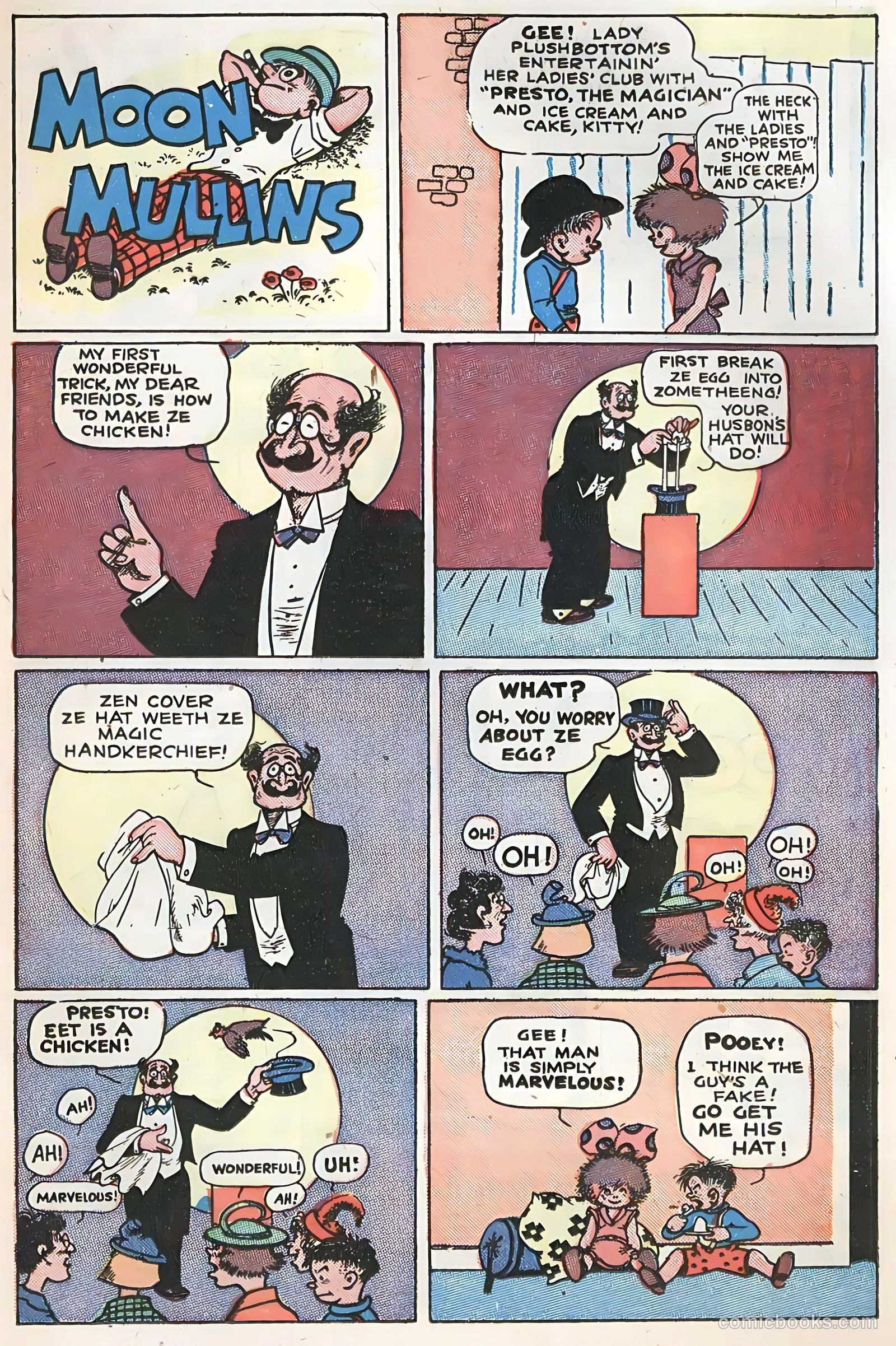 Moon Mullins #2 — page 15 of 52