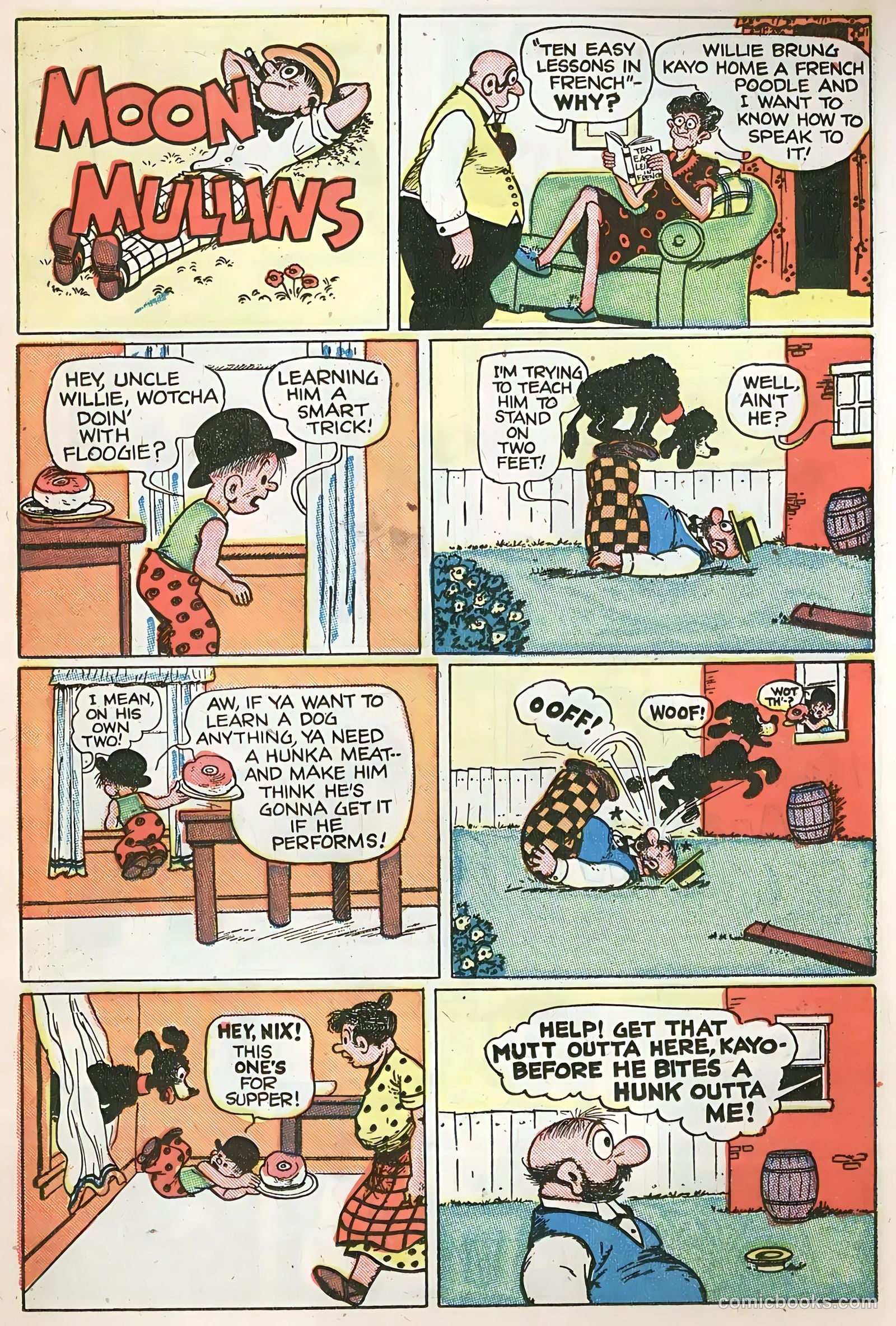 Moon Mullins #2 — page 17 of 52