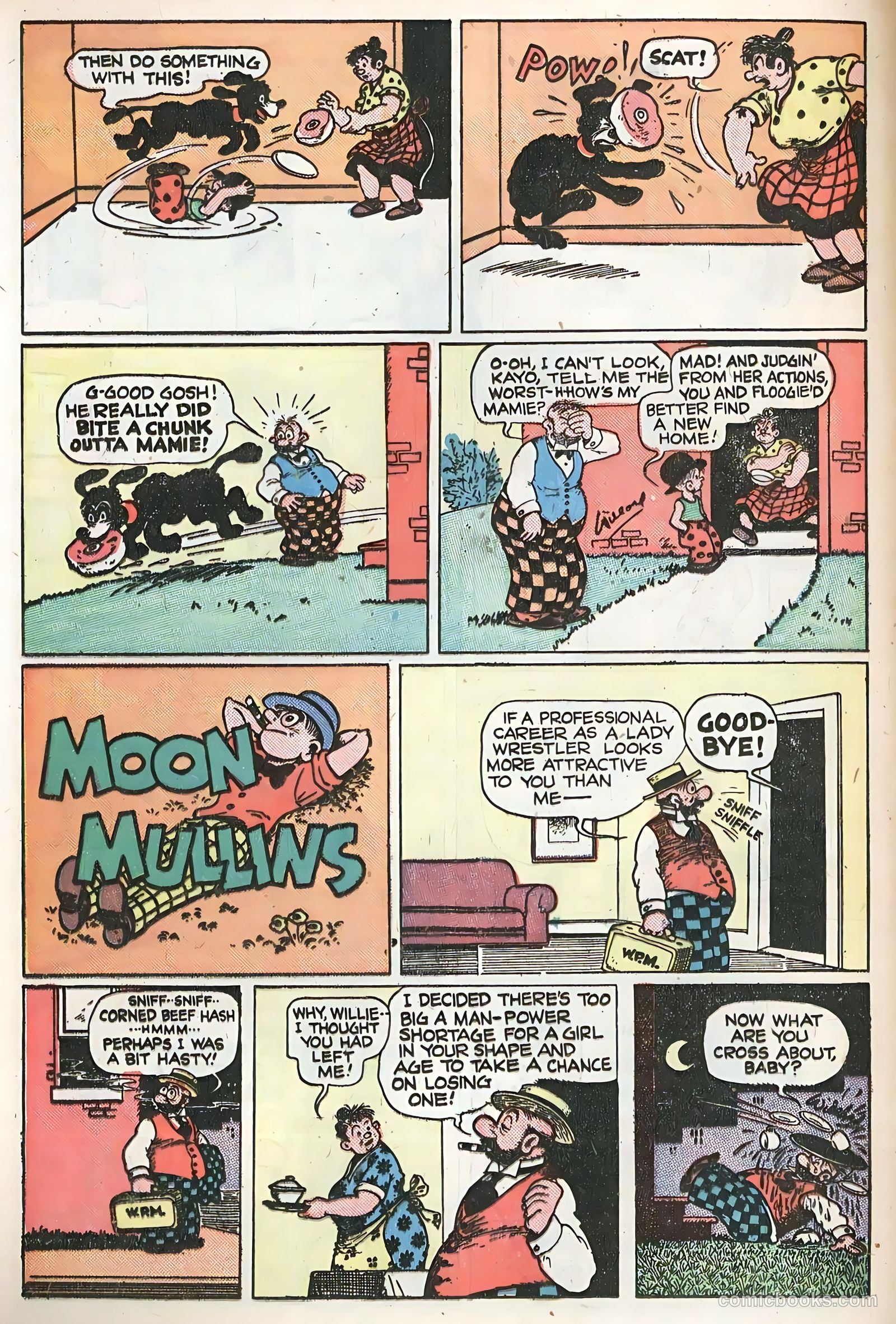 Moon Mullins #2 — page 18 of 52