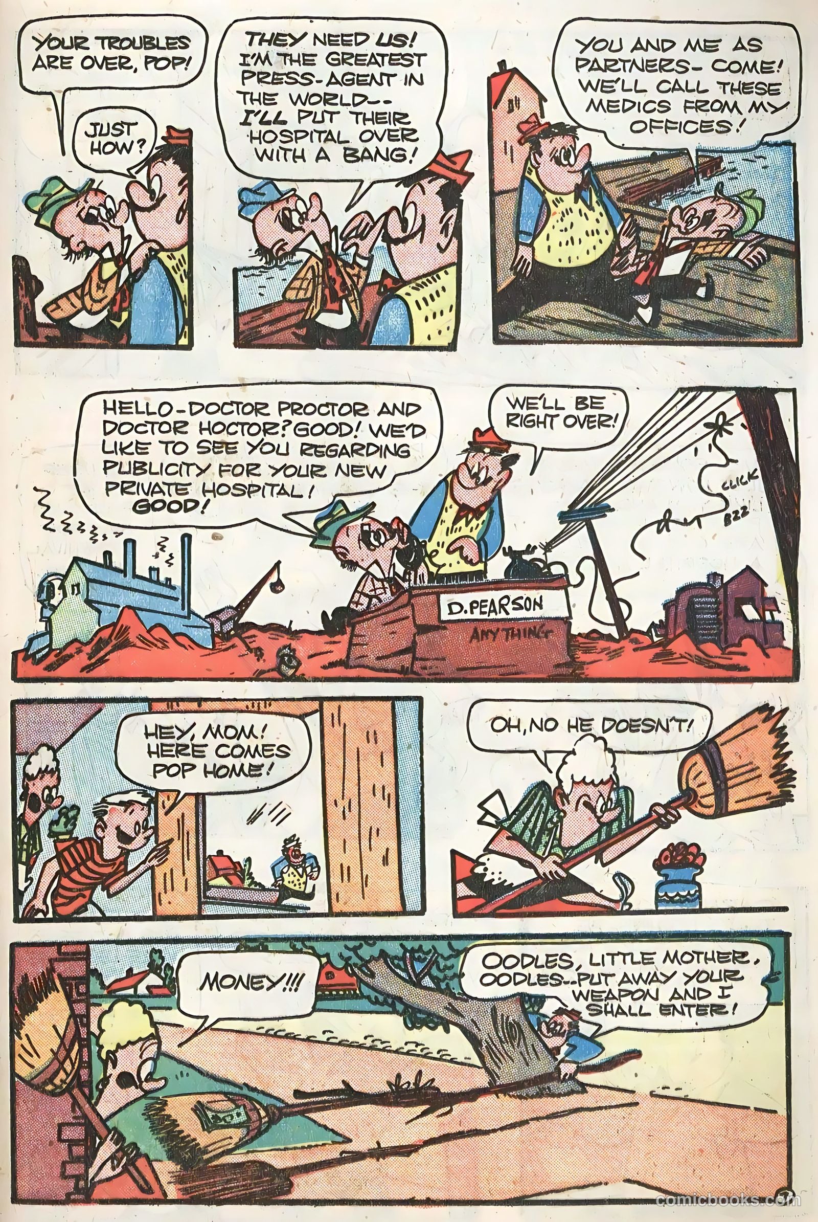 Moon Mullins #2 — page 31 of 52