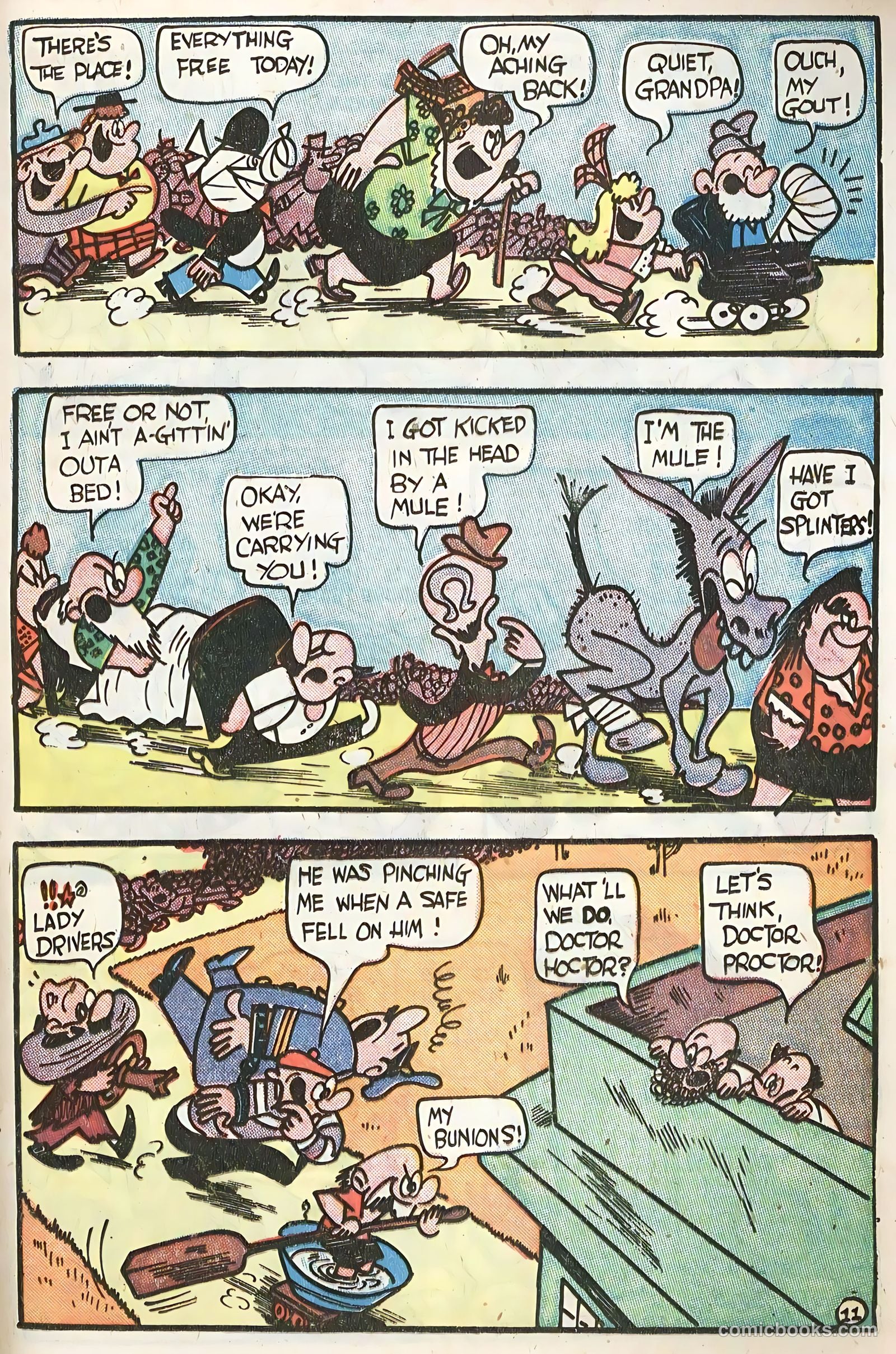 Moon Mullins #2 — page 35 of 52