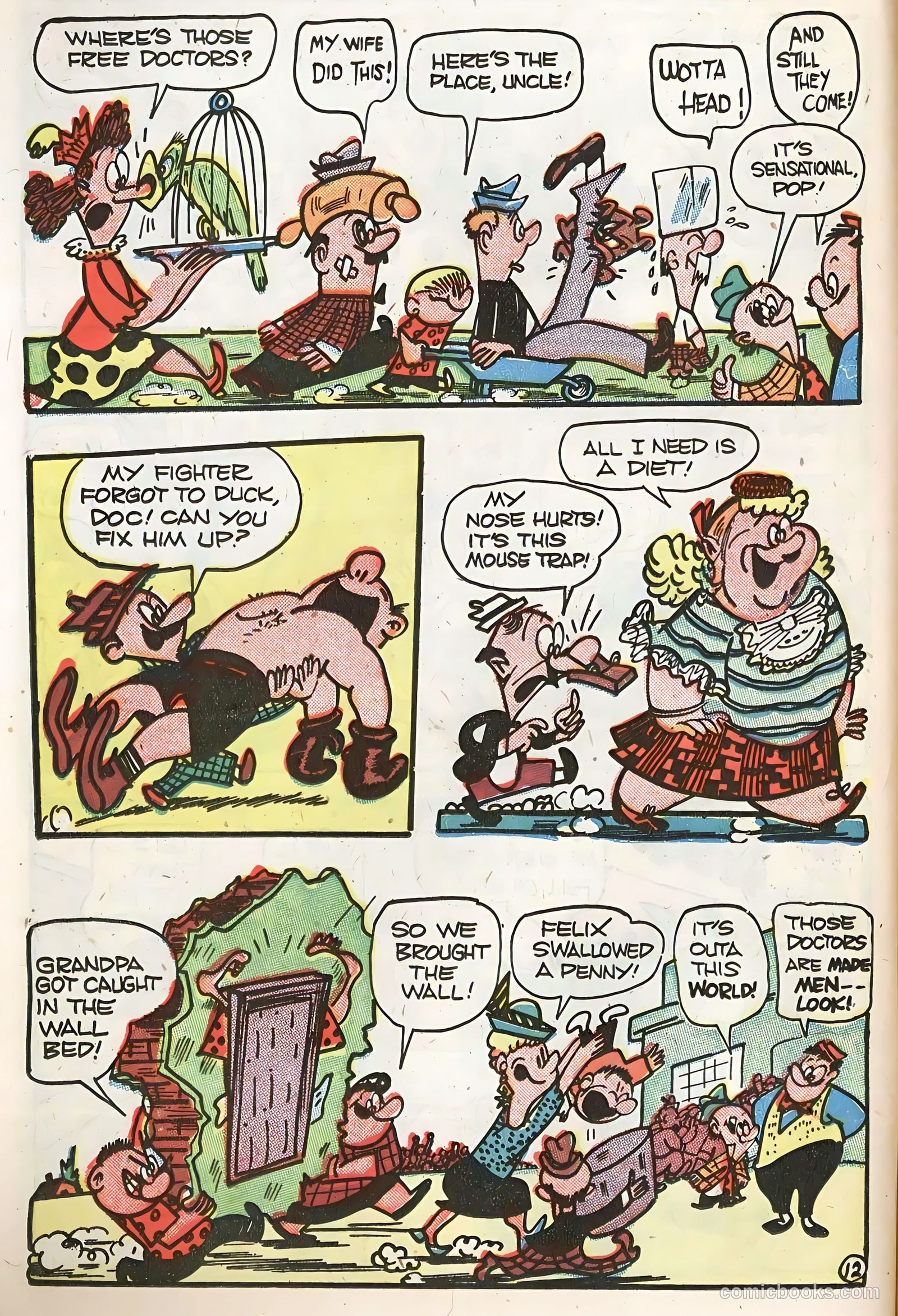 Moon Mullins #2 — page 36 of 52