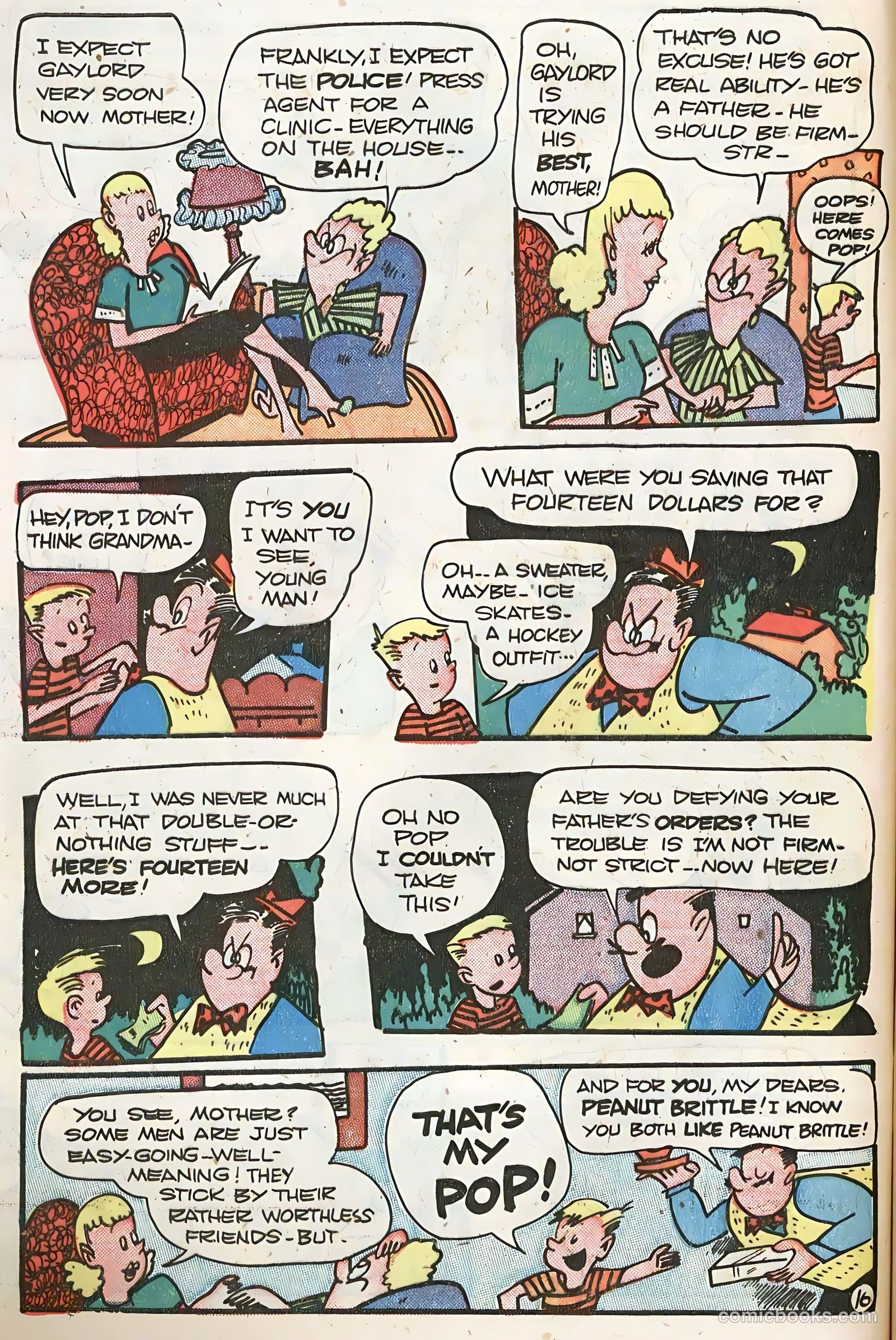 Moon Mullins #2 — page 40 of 52