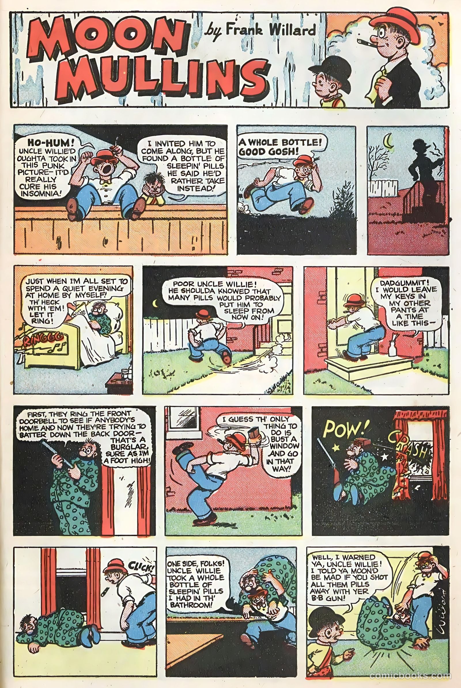 Moon Mullins #2 — page 47 of 52