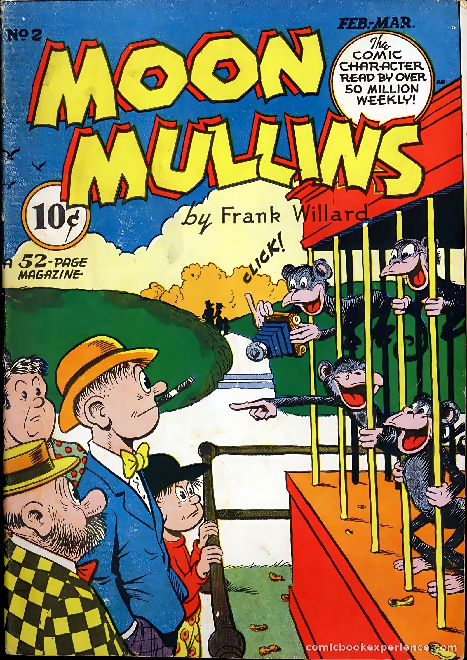 Moon Mullins #2 — page 1 of 52