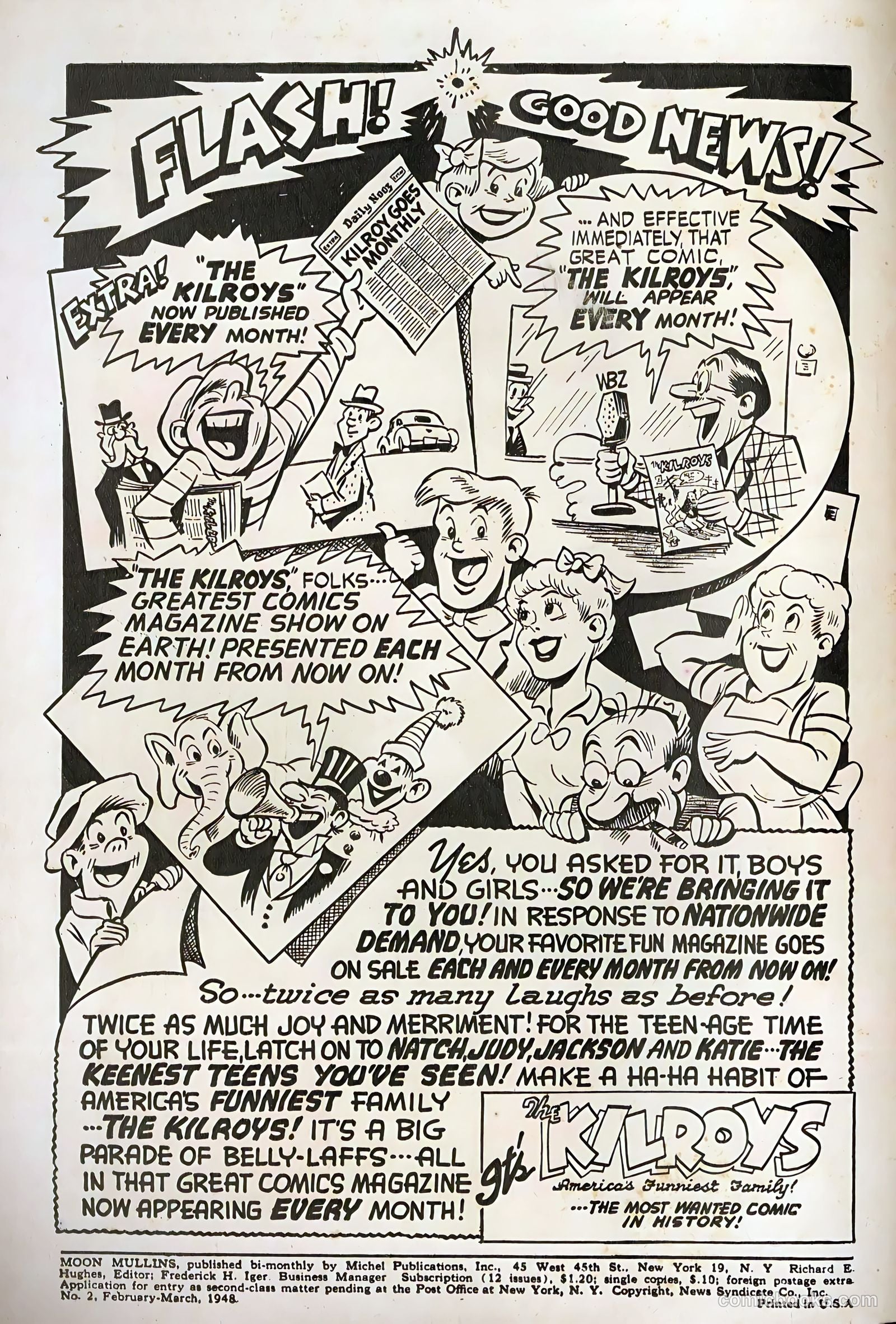 Moon Mullins #2 — page 2 of 52