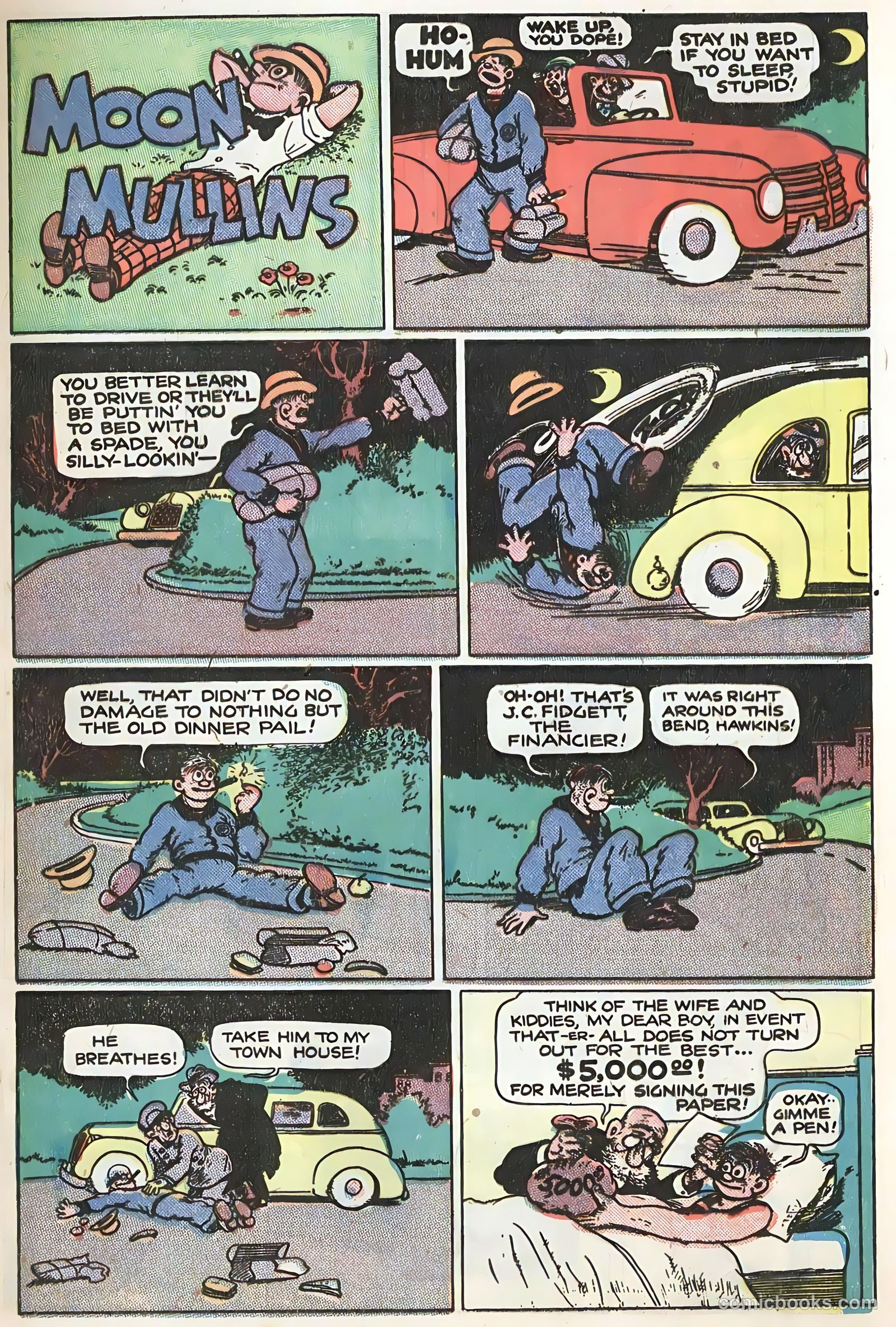 Moon Mullins #2 — page 5 of 52