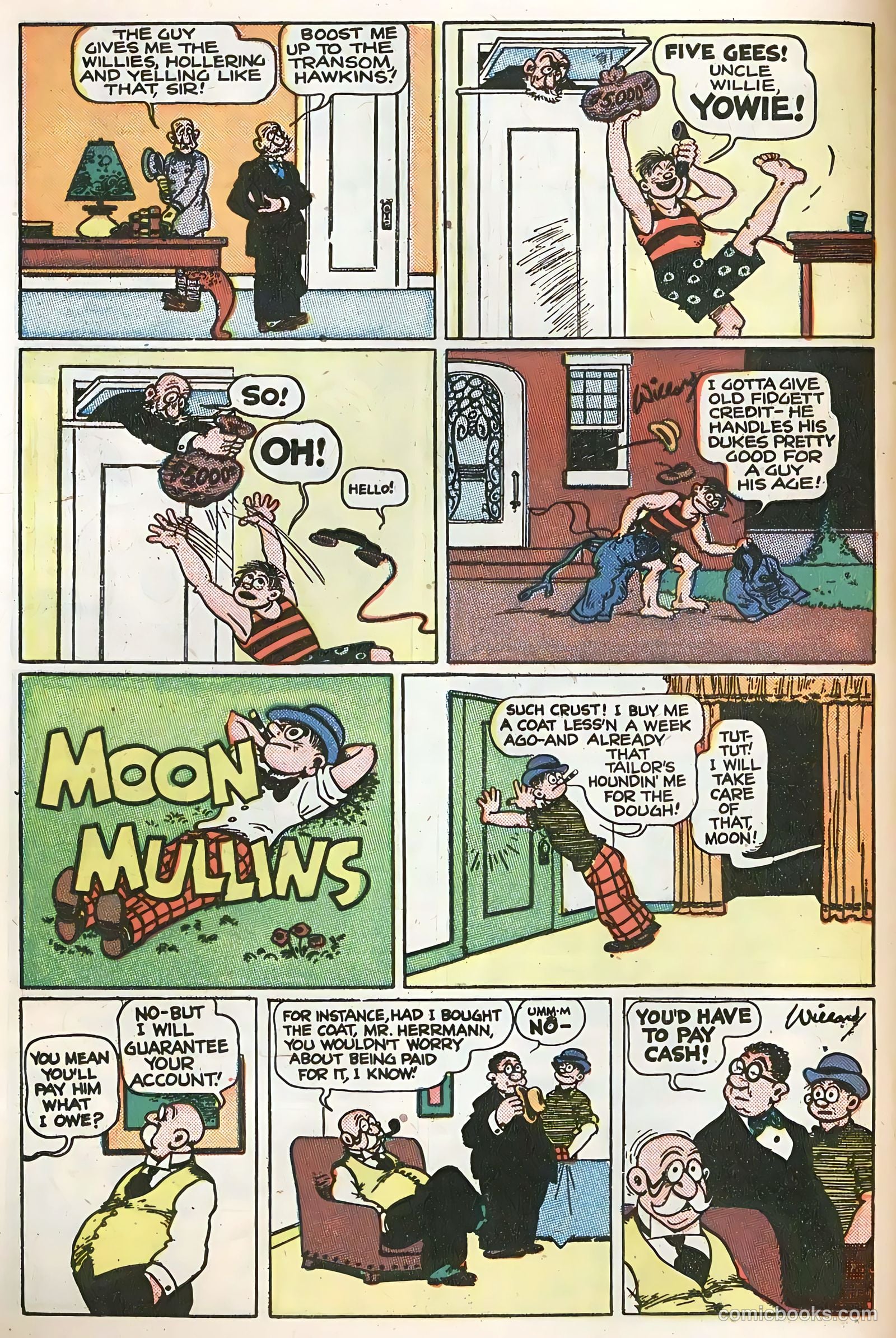 Moon Mullins #2 — page 6 of 52