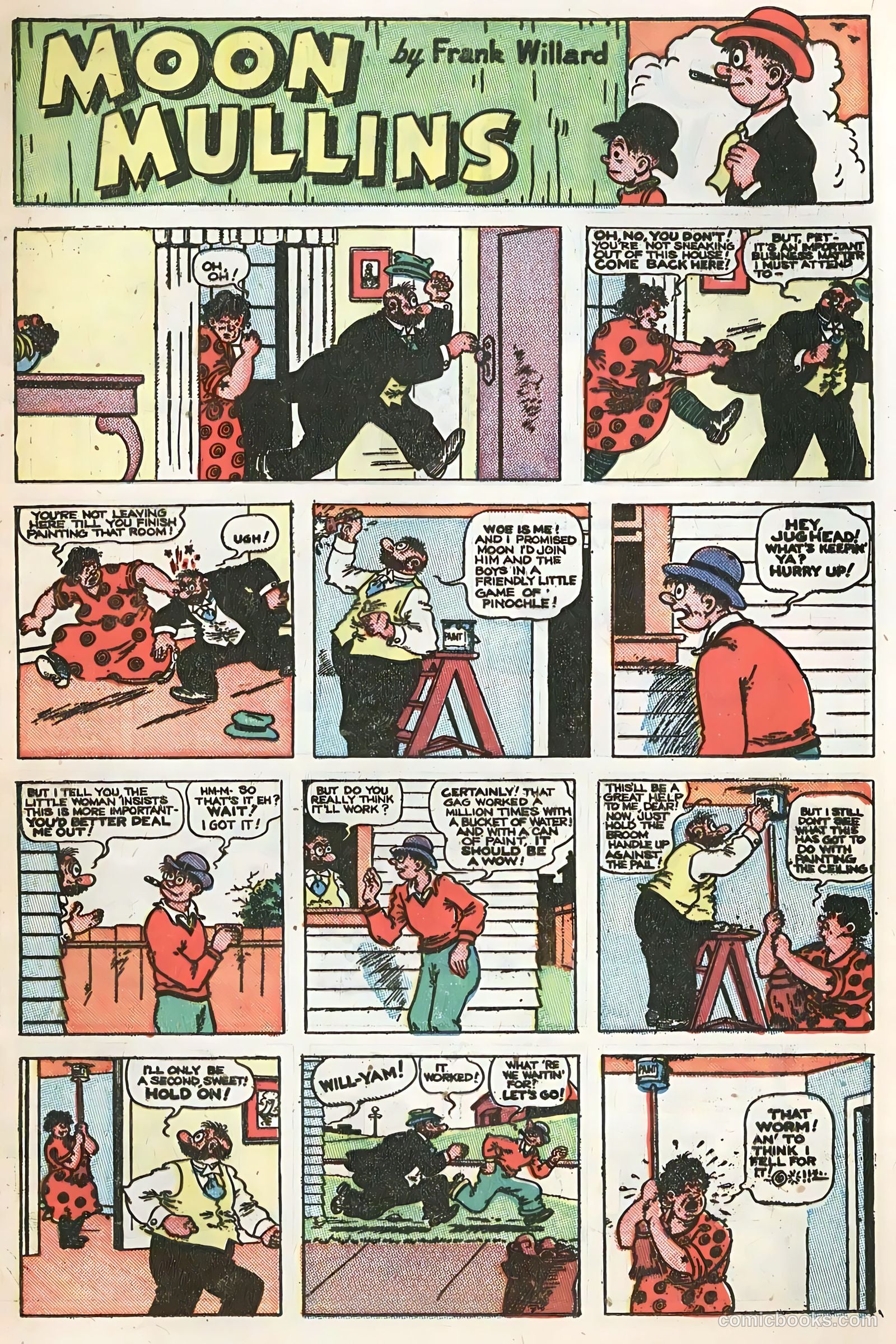 Moon Mullins #2 — page 7 of 52