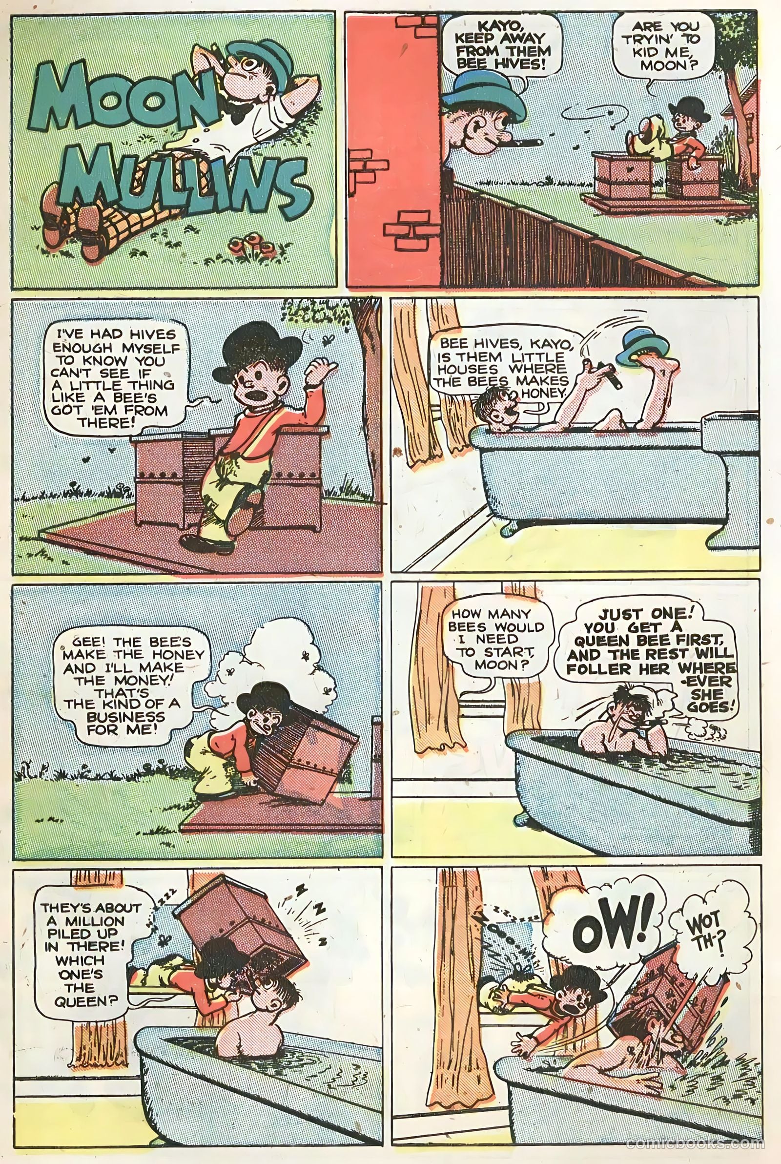 Moon Mullins #2 — page 9 of 52