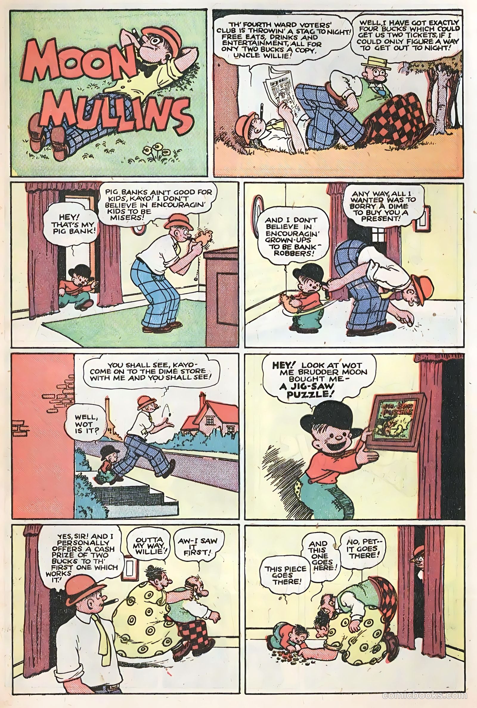 Moon Mullins #2 — page 11 of 52