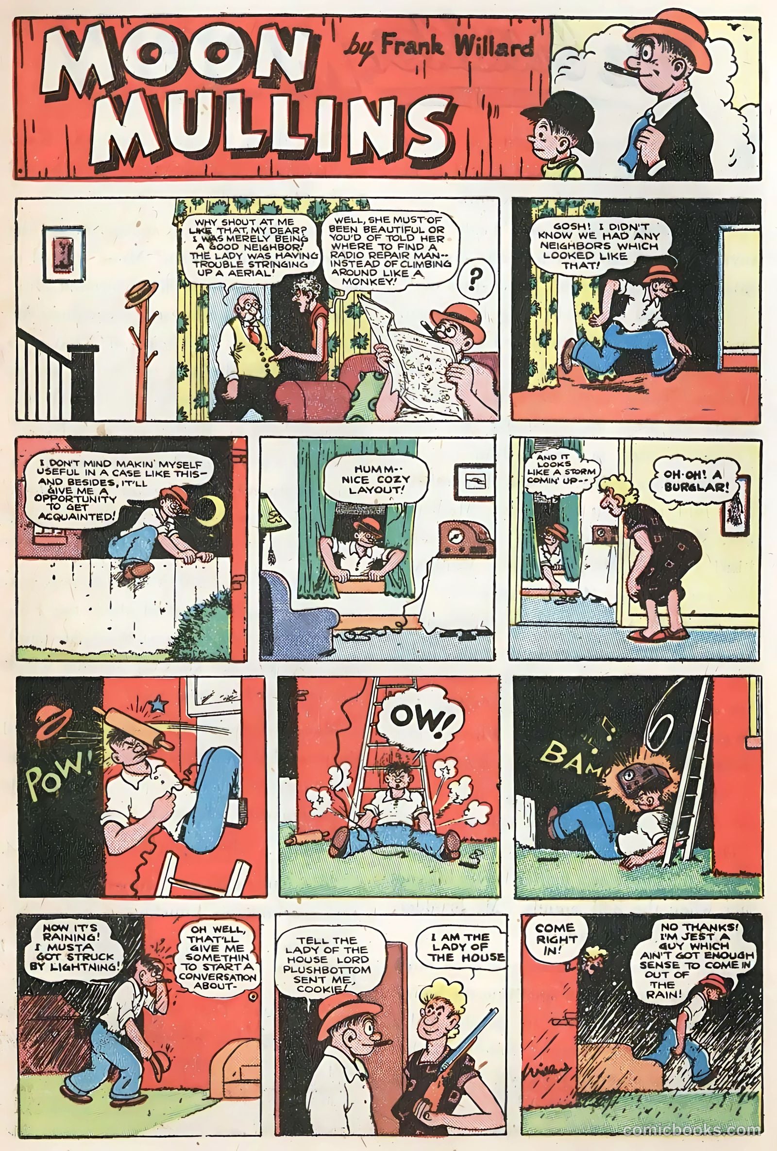 Moon Mullins #2 — page 13 of 52