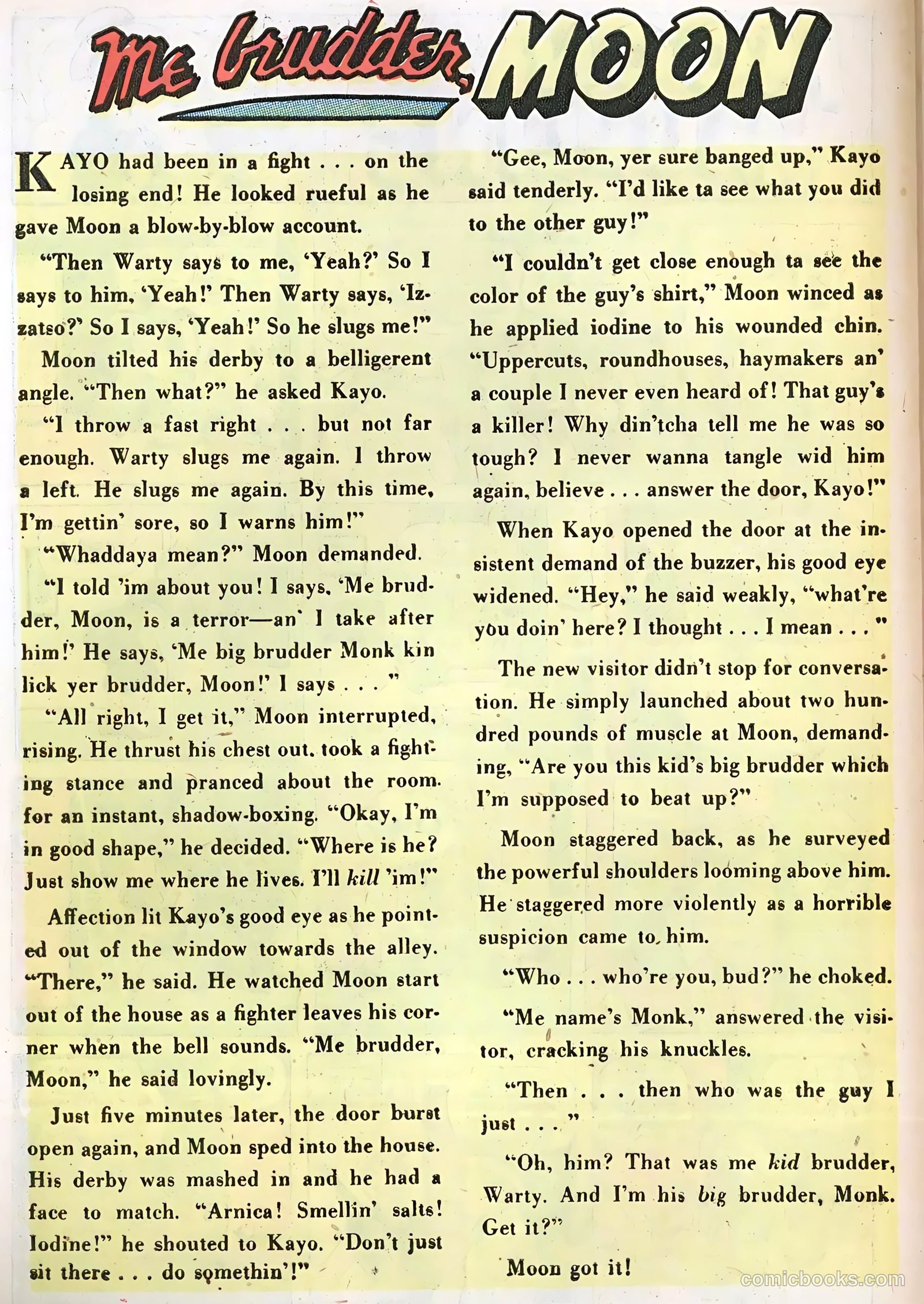 Moon Mullins #2 — page 14 of 52