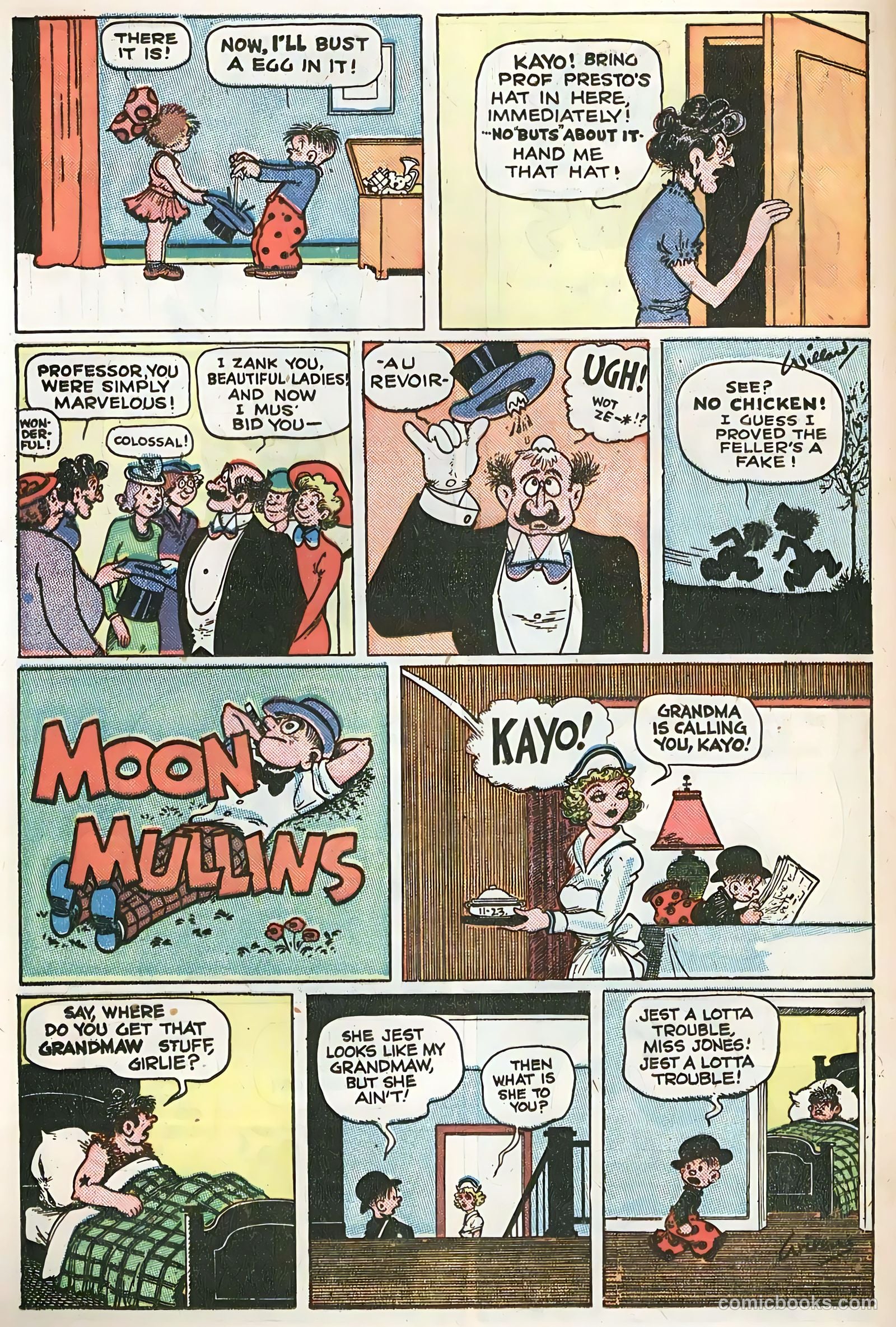 Moon Mullins #2 — page 16 of 52