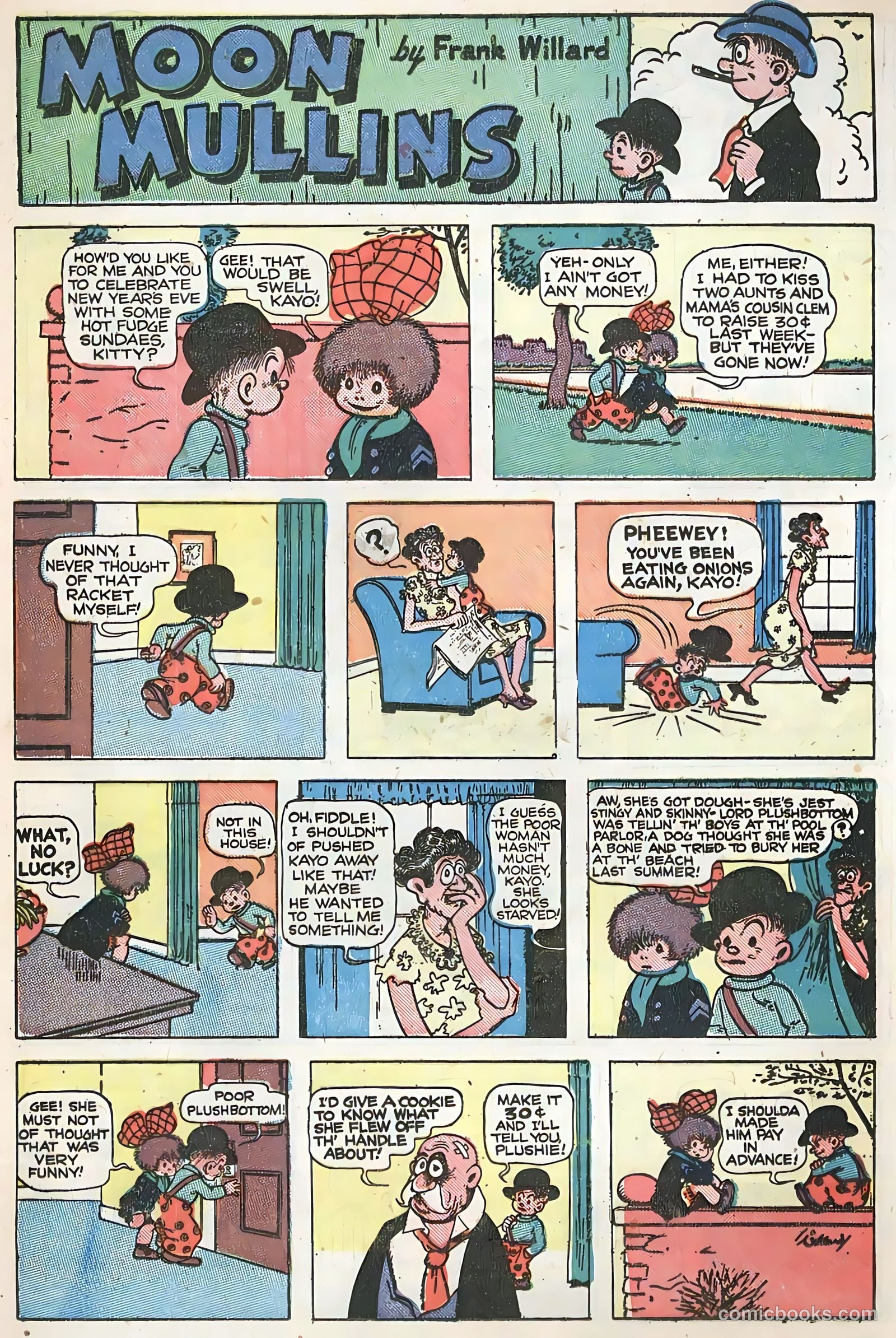 Moon Mullins #2 — page 19 of 52