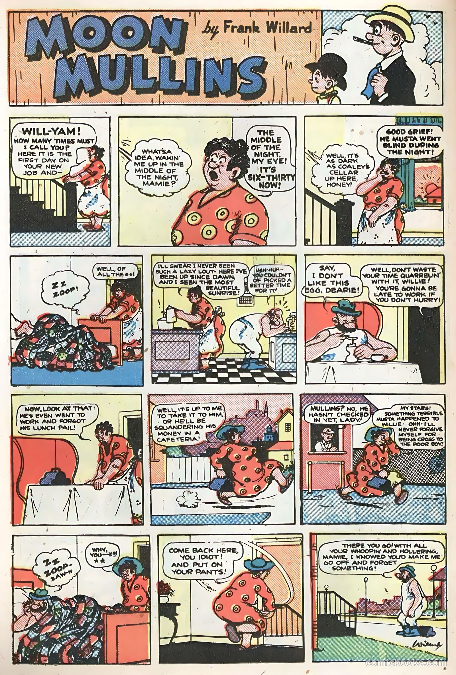 Moon Mullins #2 — page 20 of 52